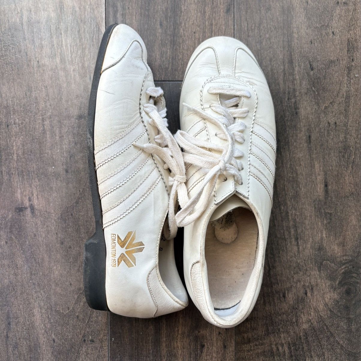 Adidas Adidas Bowling shoes 1978 / made in Yugoslavia Size US 8 / EU 41 - 6 Thumbnail