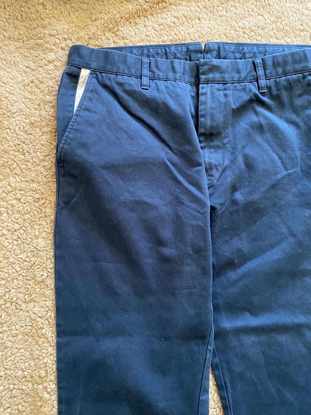 Japanese Brand × Vintage × Vivienne Westwood Vivienne Westwood Vintage Casual Pants with logo Size US 38 / EU 54 - 3 Thumbnail