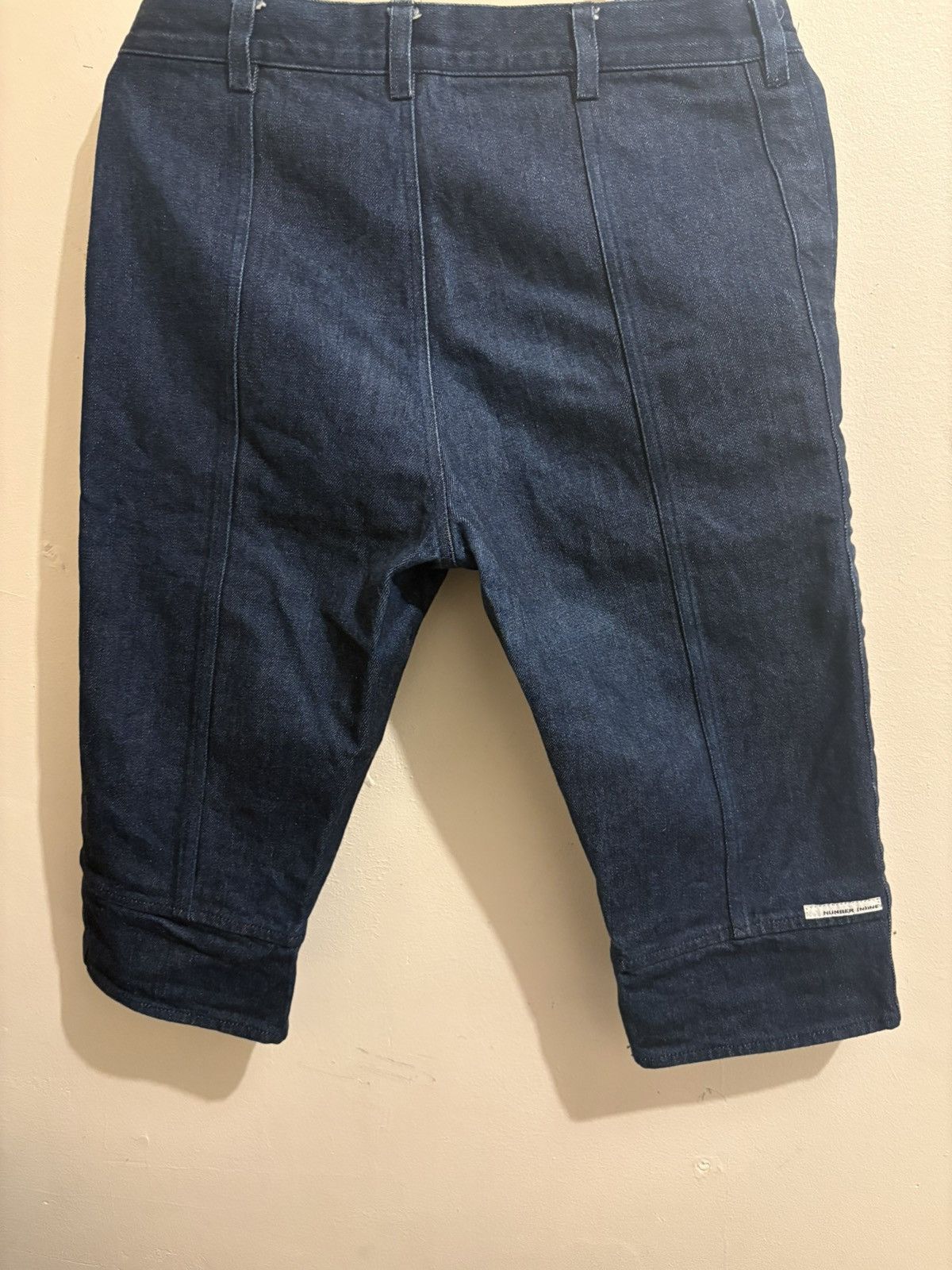 Number (N)ine Capri Shorts Size US 26 / EU 42 - 4 Thumbnail
