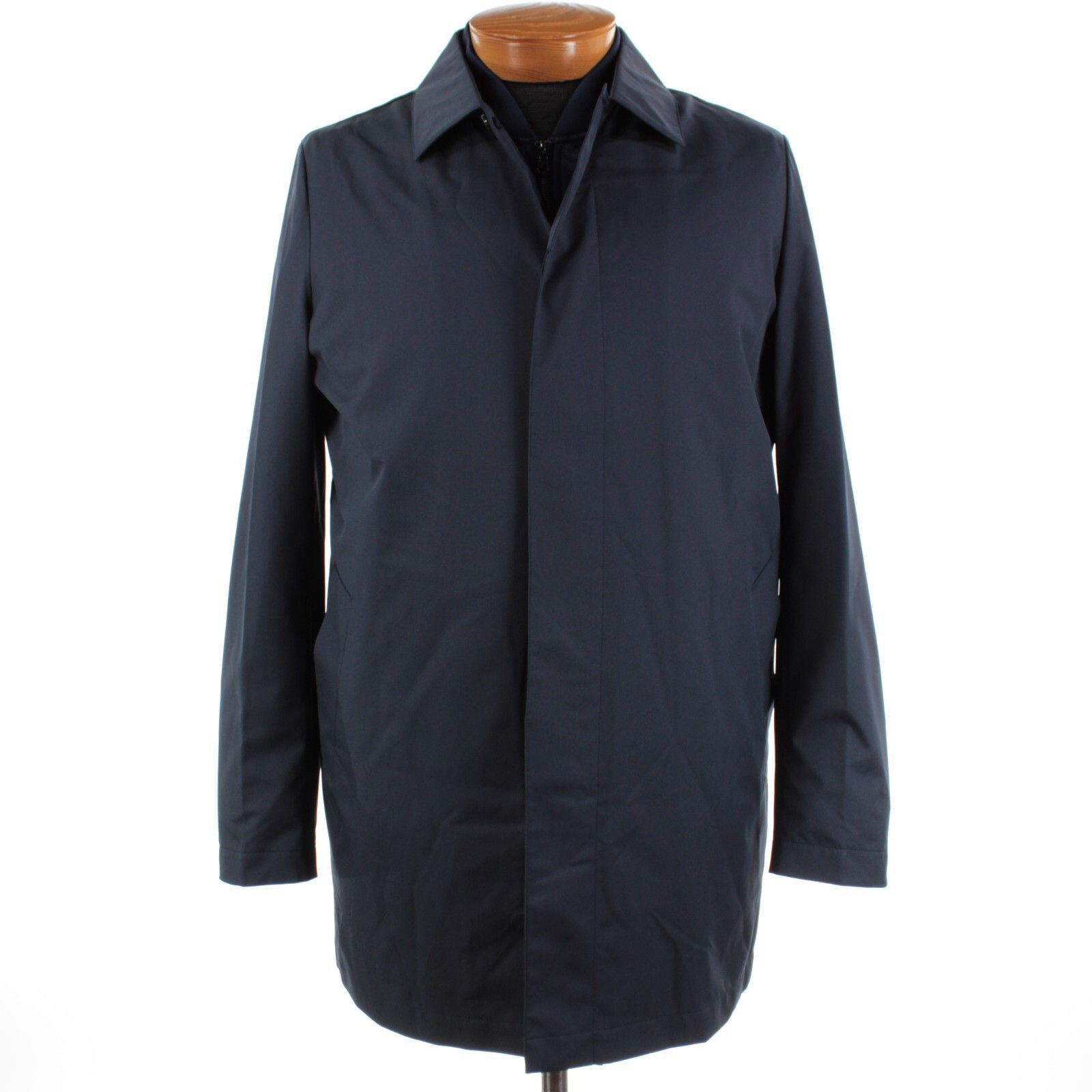 Zanella Zanella Jacket Size L US In Blue Polyester Size US L / EU 52-54 / 3 - 1 Thumbnail