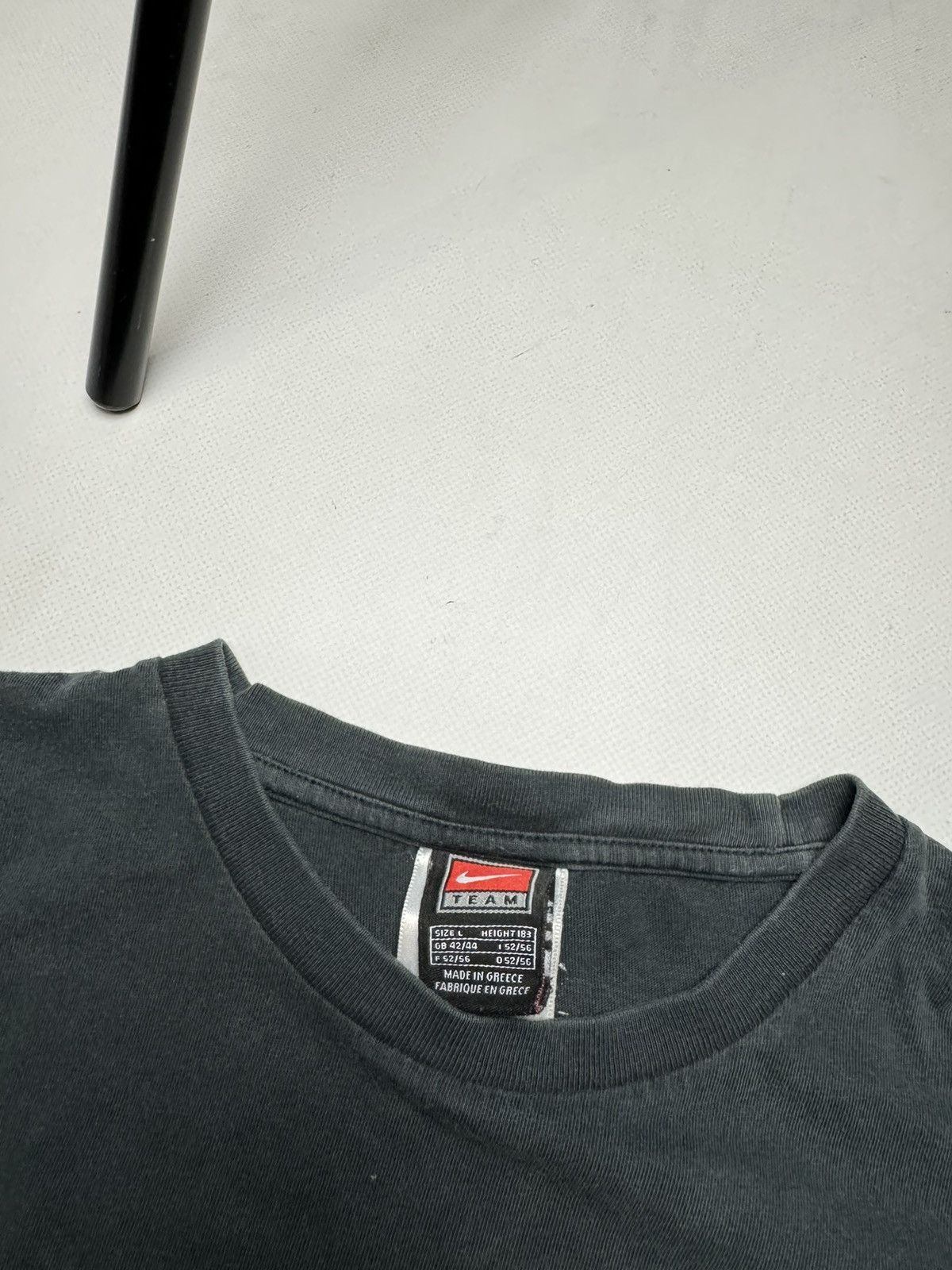 Nike × Vintage Nederland Nike vintage T-shirt #9 Van Nistelrody Size US L / EU 52-54 / 3 - 5 Thumbnail