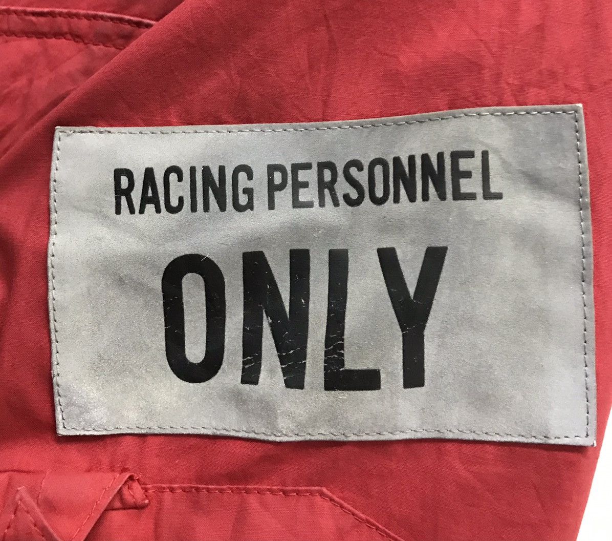 Japanese Brand × Vintage Vintage Lupo Du Mare Sina Cova Racing Personnel Only Jacket Size US L / EU 52-54 / 3 - 8 Thumbnail