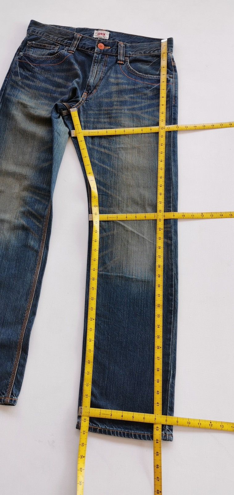 Edwin Rustic Color Edwin 403XVS Denim Jeans Size US 36 / EU 52 - 11 Thumbnail
