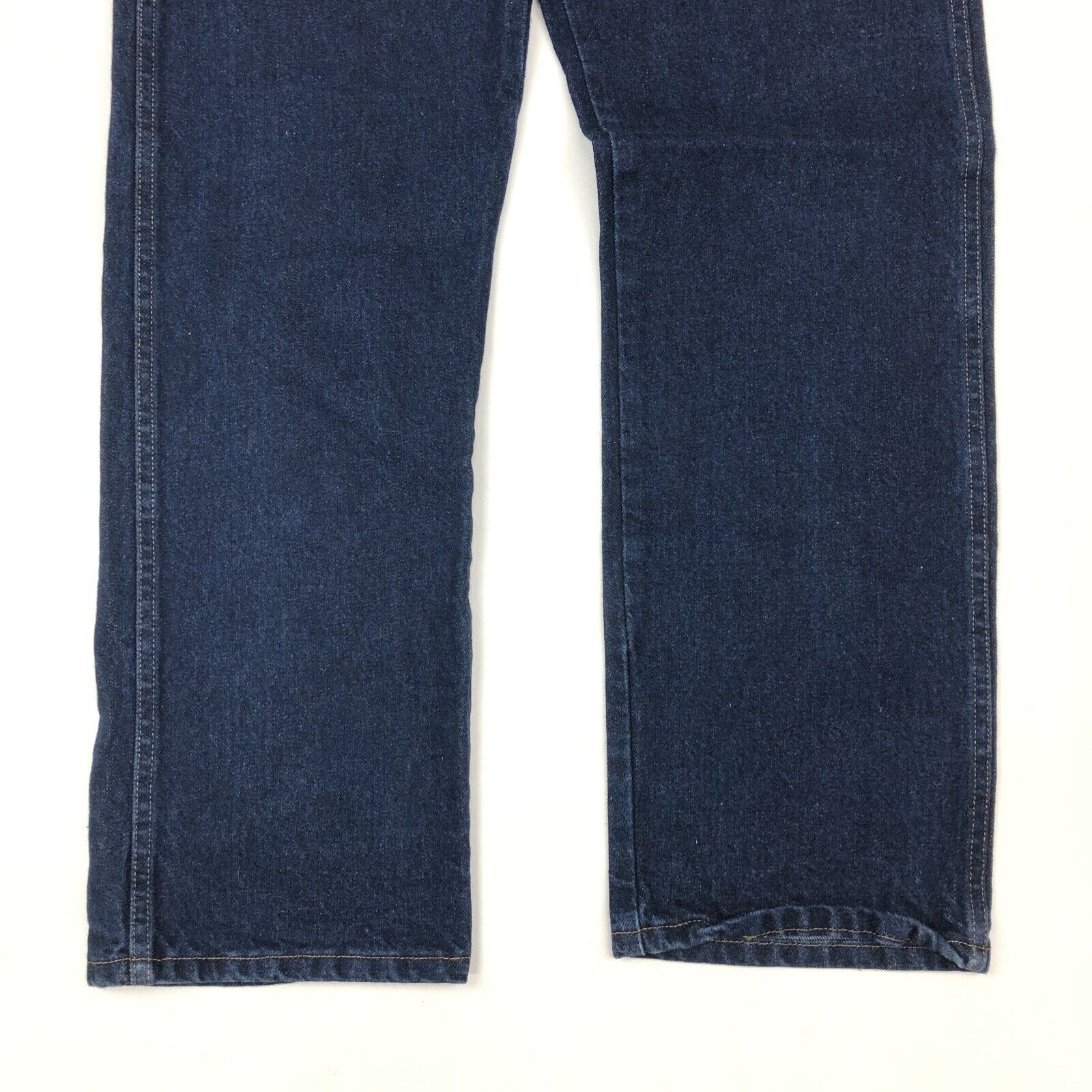Rustler rustler regular fit straight leg dark wash blue jeans Size US 34 / EU 50 - 2 Thumbnail