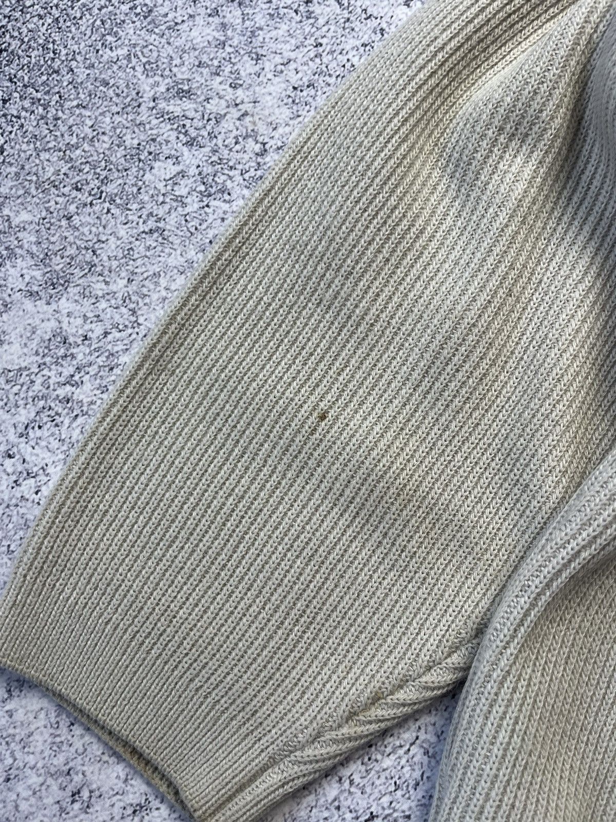 Lacoste Rare Vintage Lacoste Distressed Wool Knitted Sweater Y2K Size US M / EU 48-50 / 2 - 10 Thumbnail