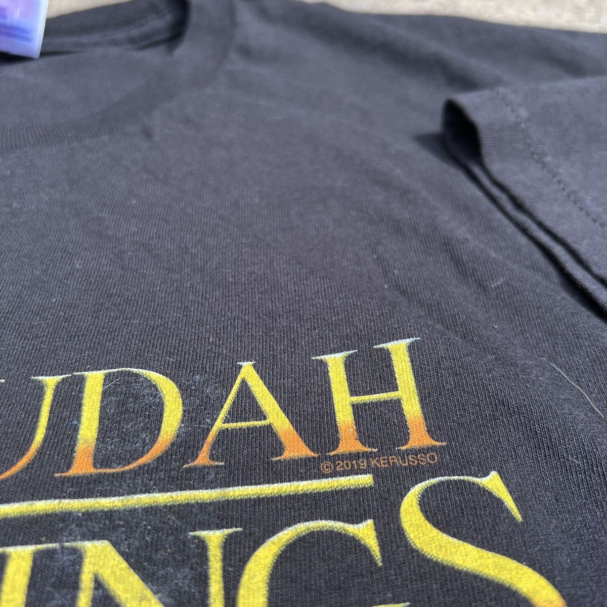 Other Lion Of Judah Lion King 3XL Jesus God Bible Holy Oversized Size US XXL / EU 58 / 5 - 3 Thumbnail