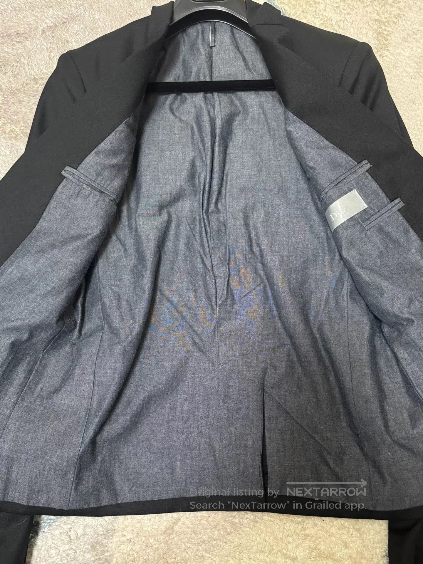 Dior Diorhomme Short Classic Blazer. Size US S / EU 44-46 / 1 - 2 Thumbnail