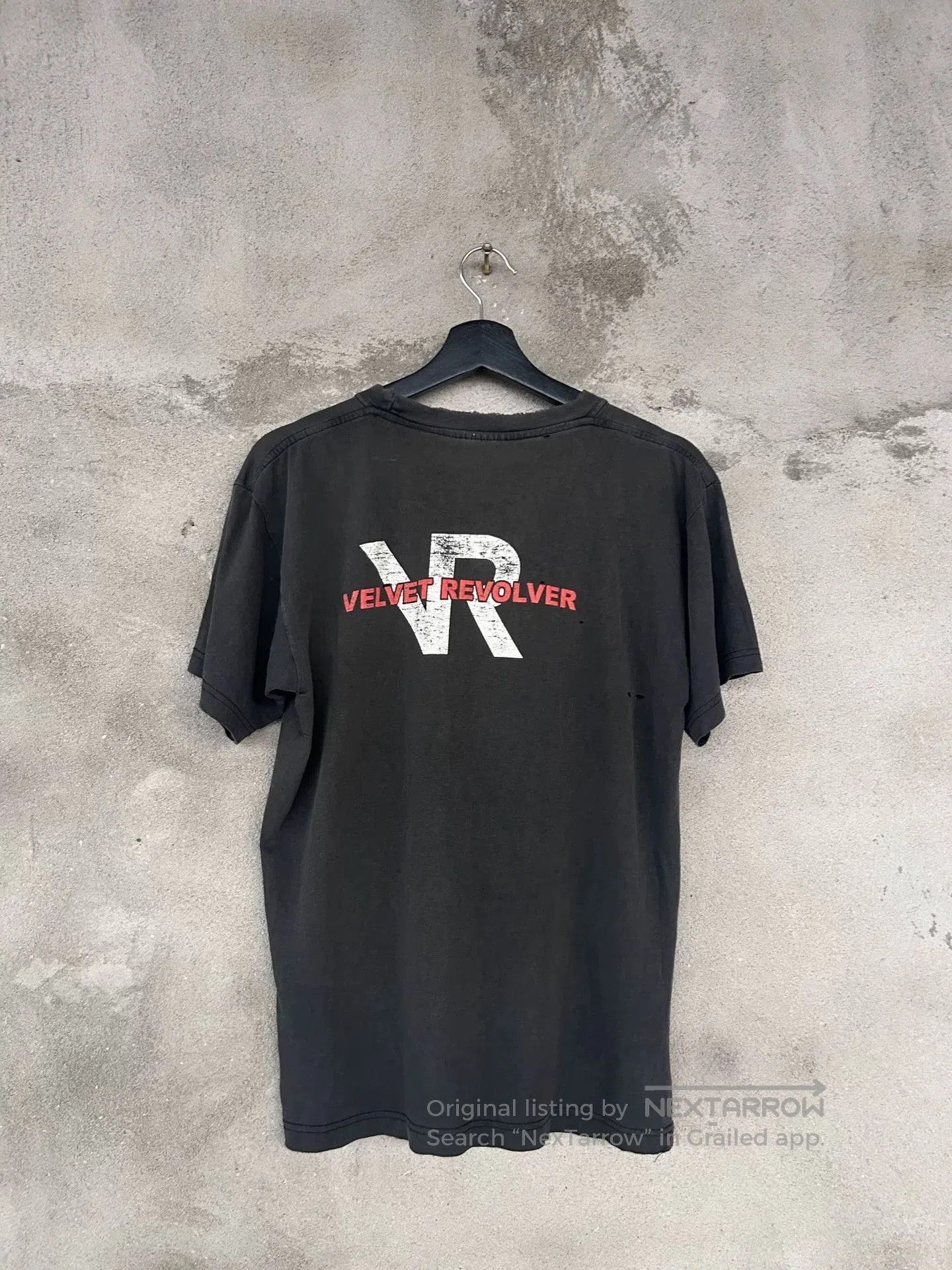Vintage Vintage 90s Velvet Revolver Band Tee. Size US M / EU 48-50 / 2 - 5 Thumbnail