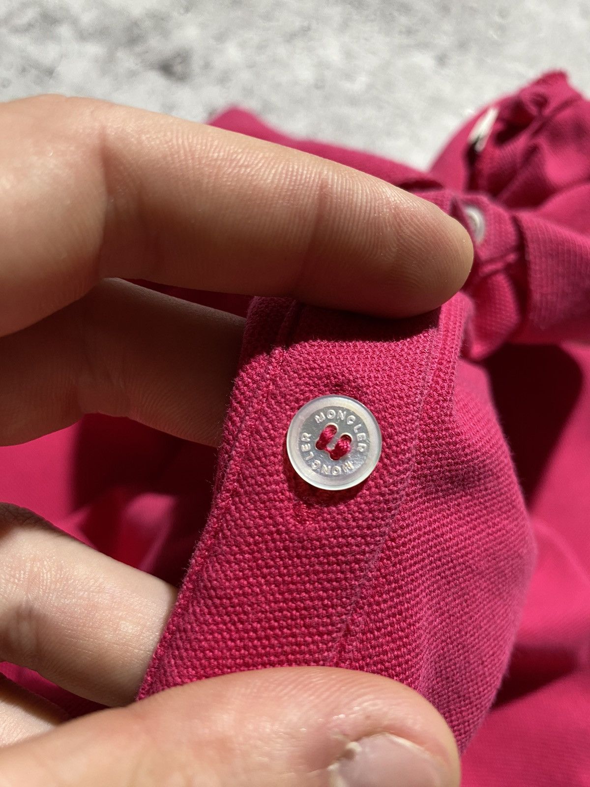 Moncler 💗MONCLER Luxury polo shirt Size M / US 6-8 / IT 42-44 - 10 Thumbnail