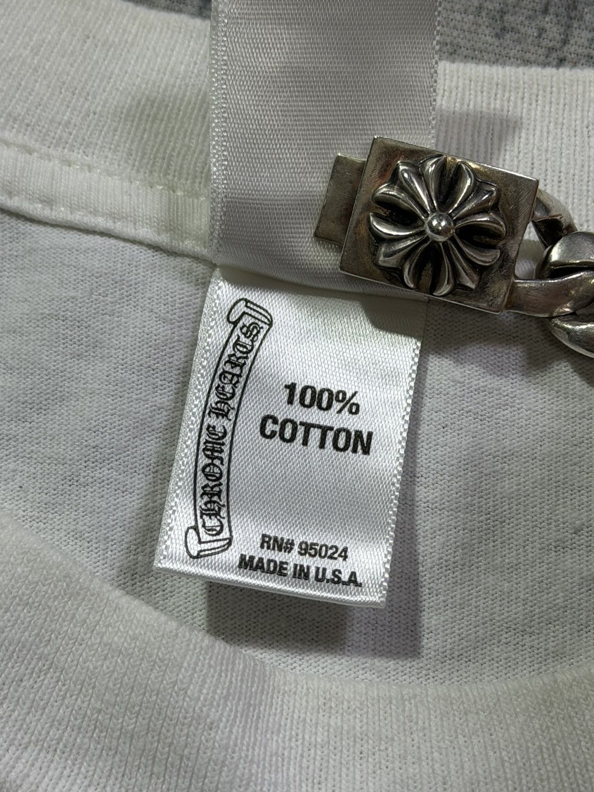 Chrome Hearts RARE! 2010s Blue Spiral Chrome Hearts Size US M / EU 48-50 / 2 - 10 Thumbnail