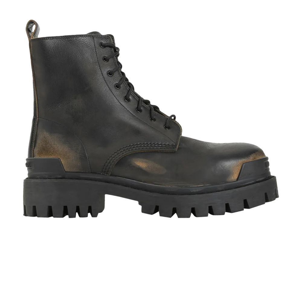 🔥 AS SEEN ON ORLANDO BLOOM🔥WORN OUT Strike Boot in Black