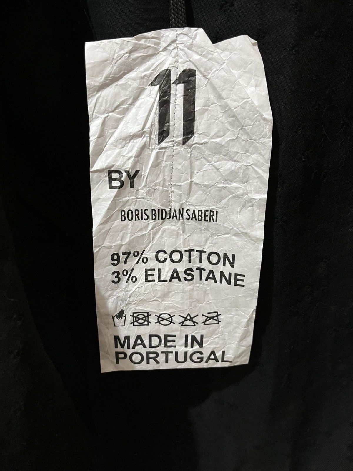 11 By Boris Bidjan Saberi S/S’17 - 11 By Boris Bidjan Saberi - Laser - Denim Jacket Size US L / EU 52-54 / 3 - 14 Thumbnail