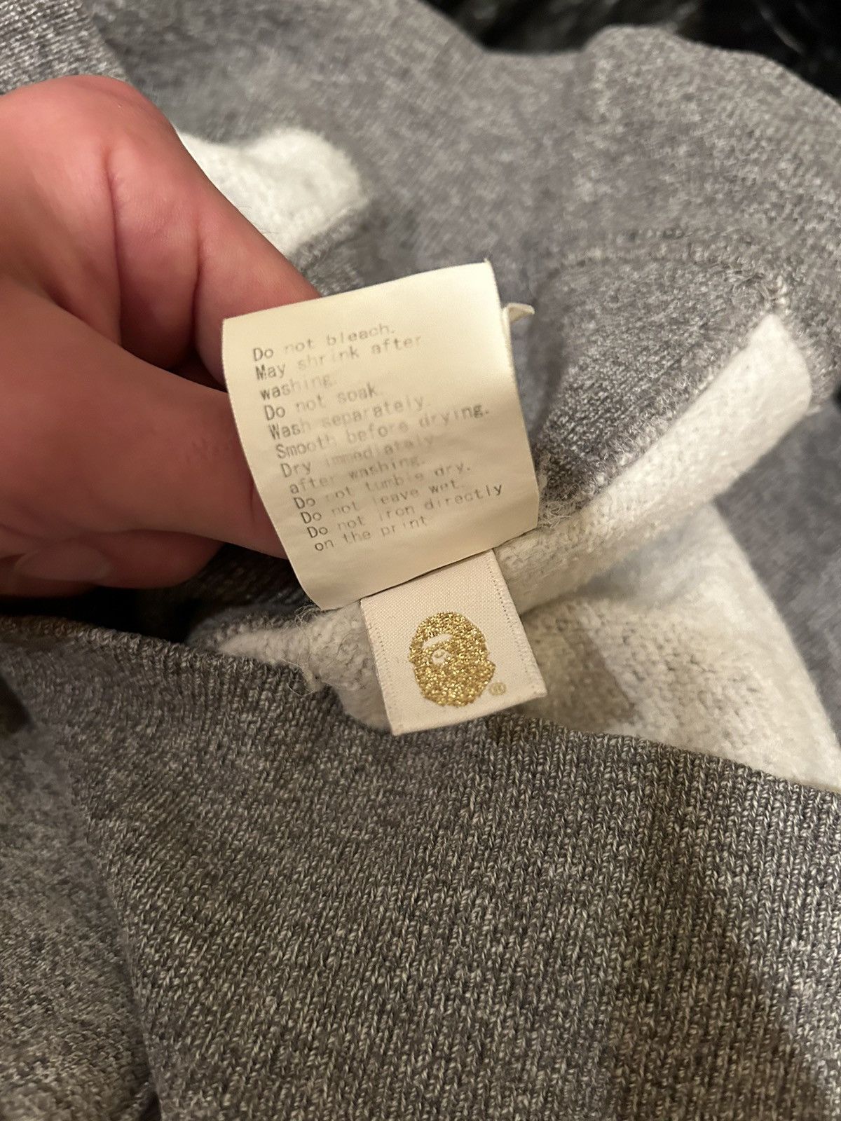 Bape Ape Face Pullover Hoodie Size US L / EU 52-54 / 3 - 6 Thumbnail