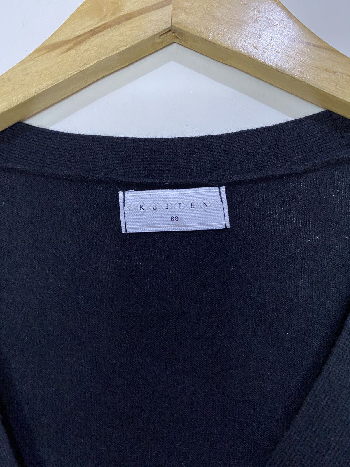 Japanese Brand KUJTEN CARDIGAN Size US L / EU 52-54 / 3 - 3 Thumbnail