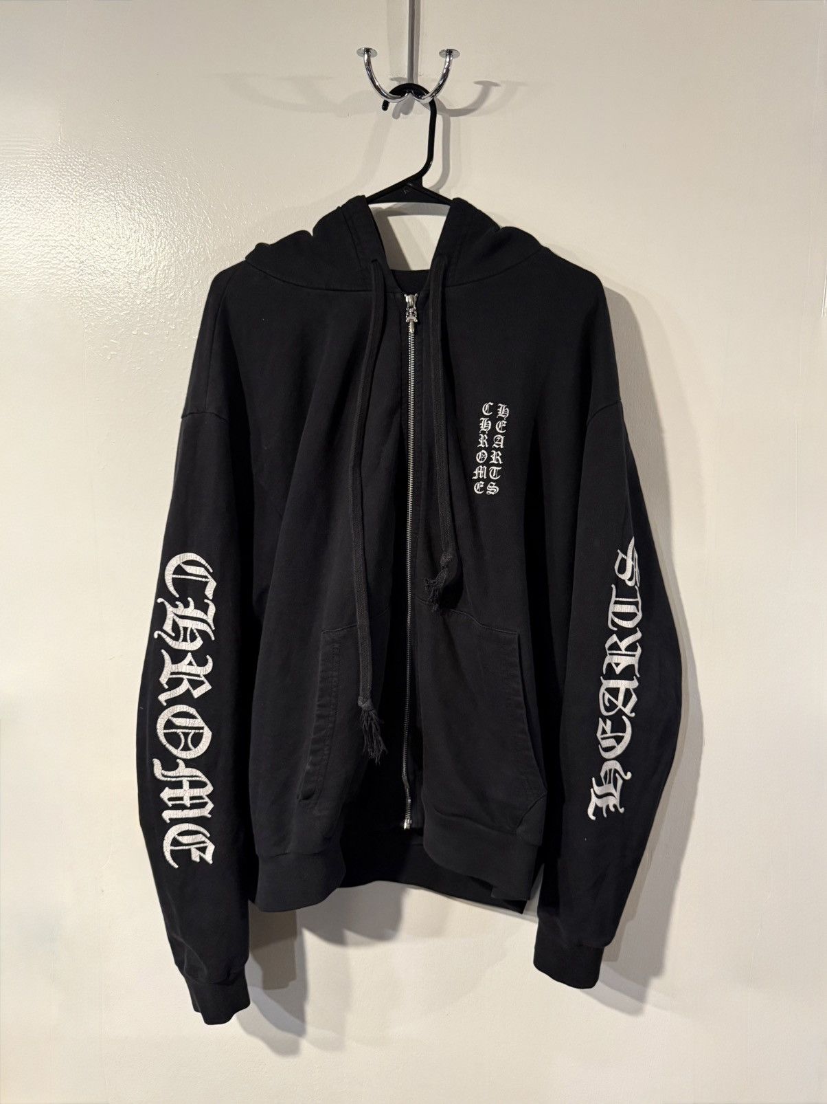 Chrome Hearts Chrome Hearts Fuck You Zip Up Hoodie Size US L / EU 52-54 / 3 - 2 Thumbnail