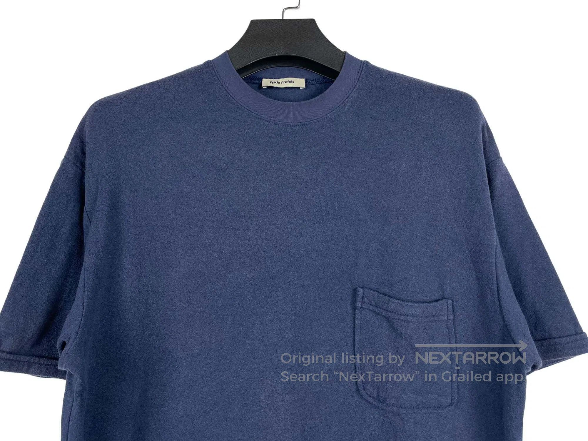 Other Epide Prefab Blended Solid Pocket Short Sleeve Size US M / EU 48-50 / 2 - 3 Thumbnail