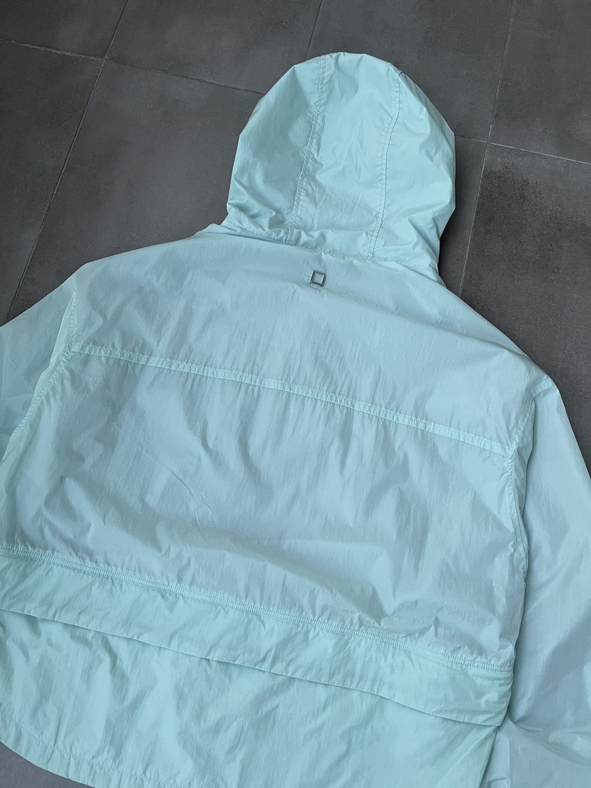 Wooyoungmi !DS! AW23 Wooyoungmi Turqoise Anorack Jumper Jacket Size US L / EU 52-54 / 3 - 16 Thumbnail