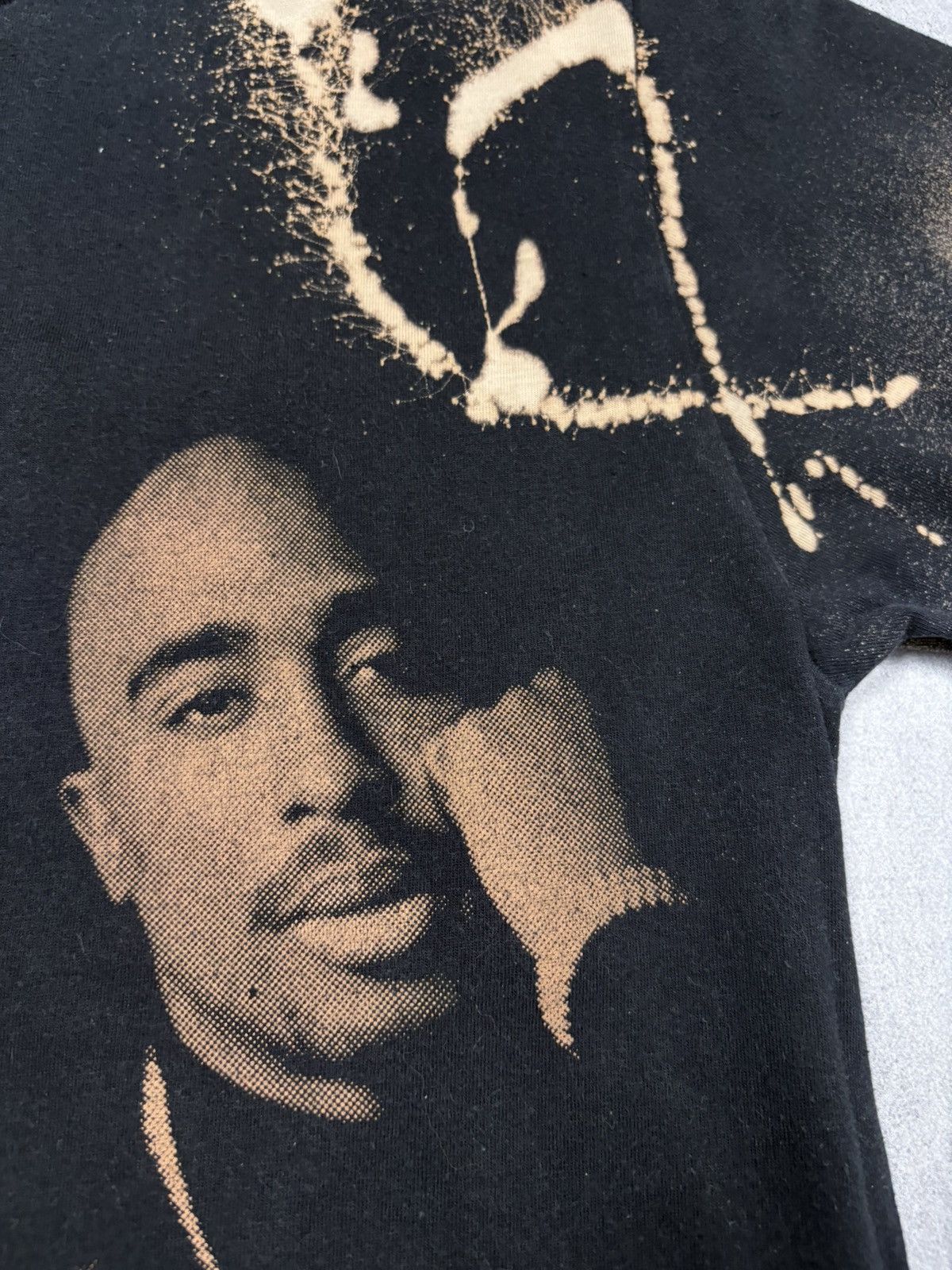 Rap Tees Vintage Death Row Records Bleach Tupac Snoop Dre Ice Cube M Size US M / EU 48-50 / 2 - 8 Thumbnail