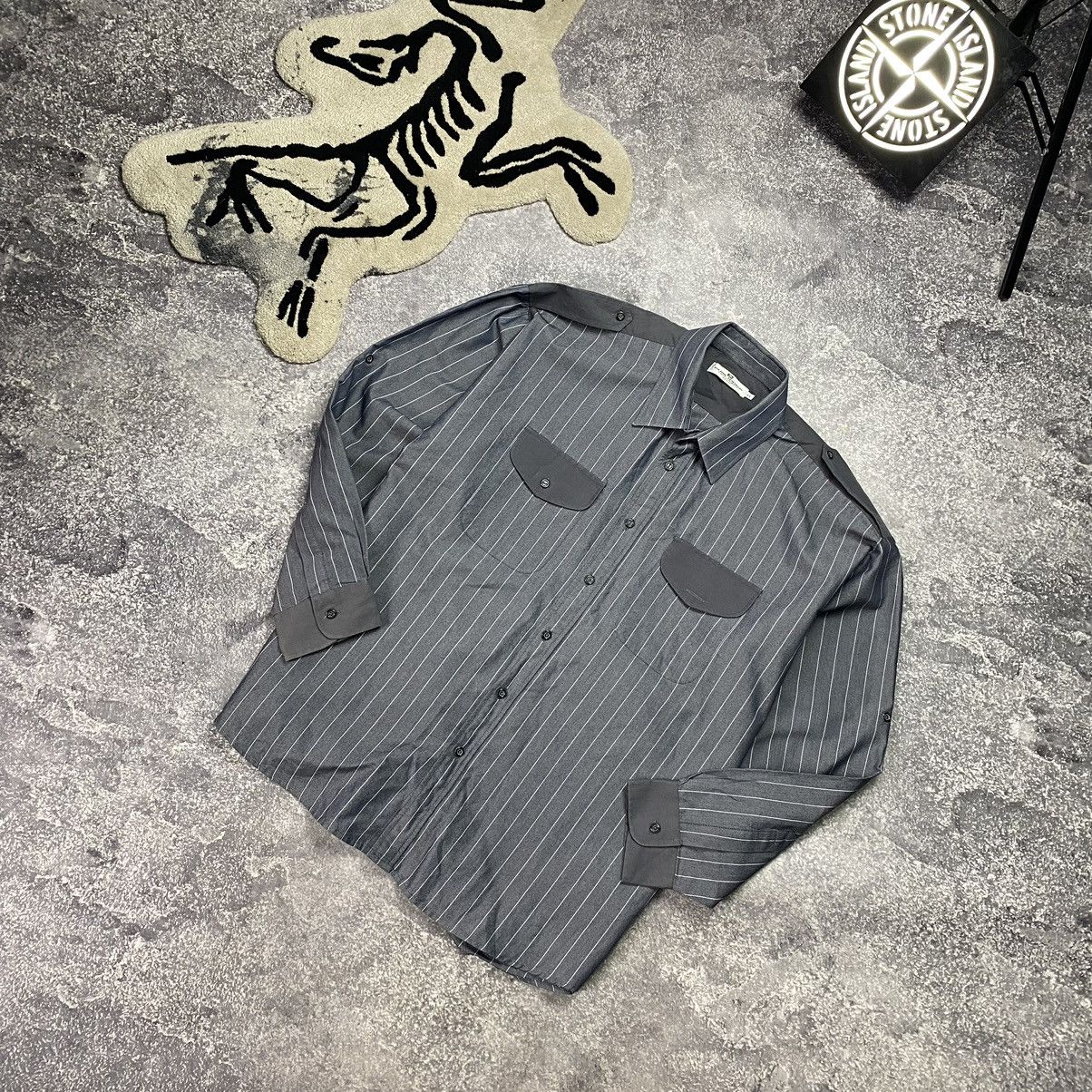 Balmain × Pierre Balmain Vintage Pierre Balmain Uniform Paris 90’s shirt Size US XL / EU 56 / 4 - 1 Thumbnail