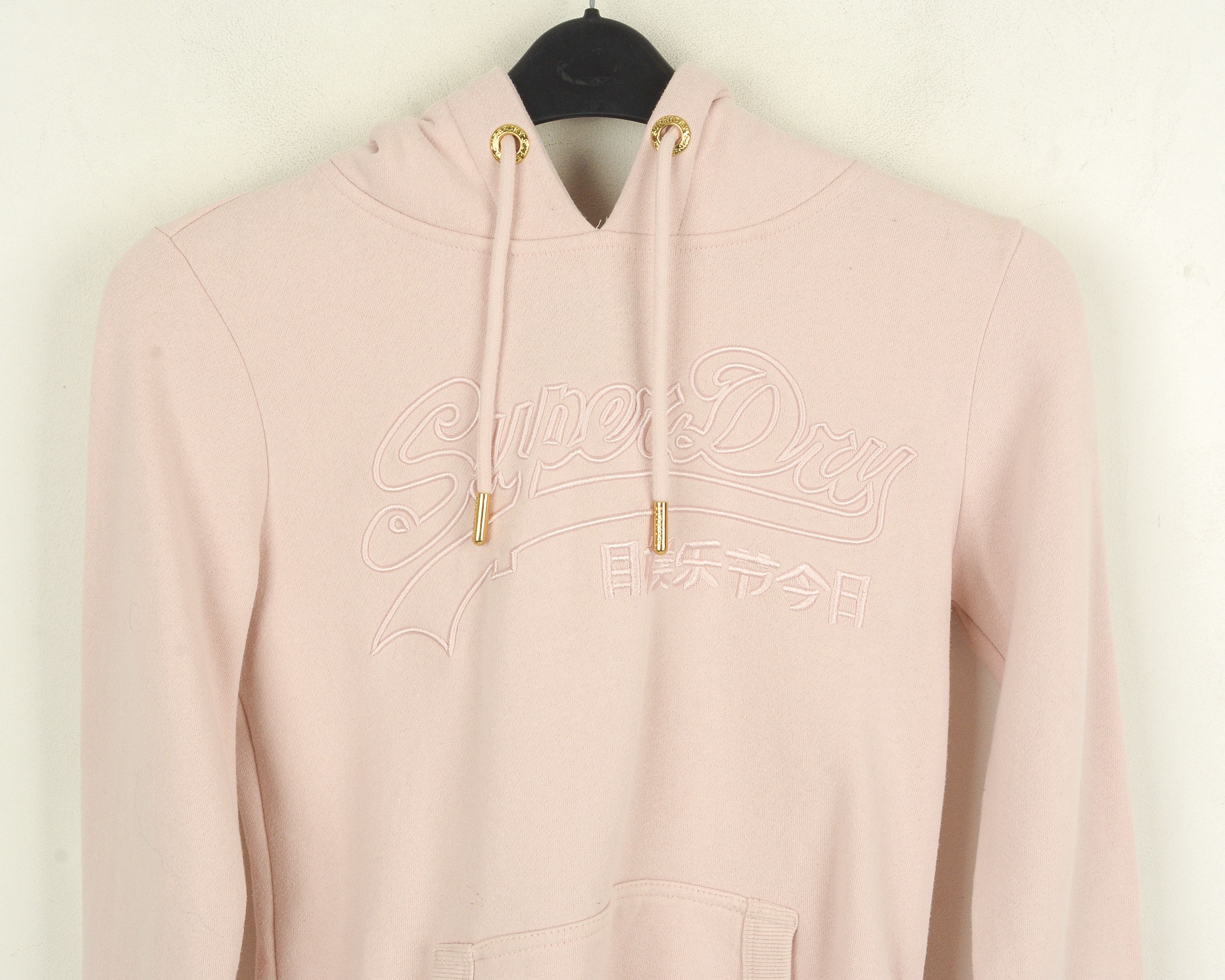 Superdry Womens Pullover US 4 Hoodie EU 36 Sweatshirt Jumper Sweater Size S / US 4 / IT 40 - 3 Thumbnail