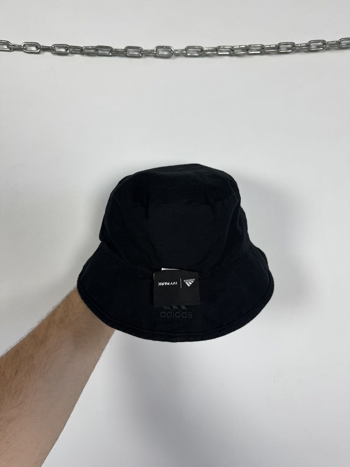 Adidas Adidas Ivy Park Bucket Hat Black Unisex Size ONE SIZE - 5 Thumbnail