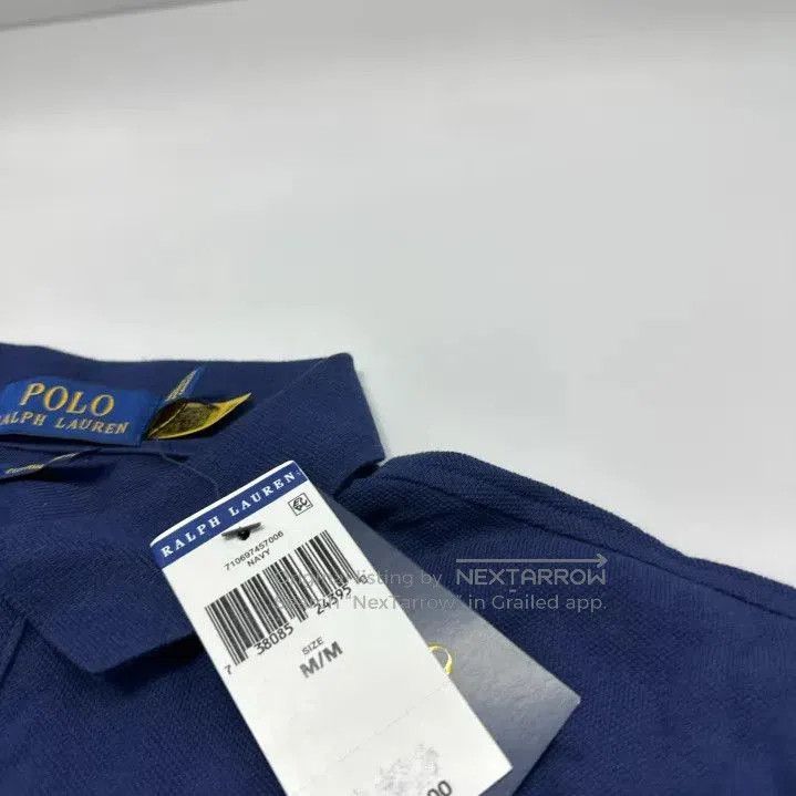Polo Ralph Lauren Polo Ralph Lauren SS22 Logo Embroidered Cotton Polo Shirt. Size US M / EU 48-50 / 2 - 5 Thumbnail