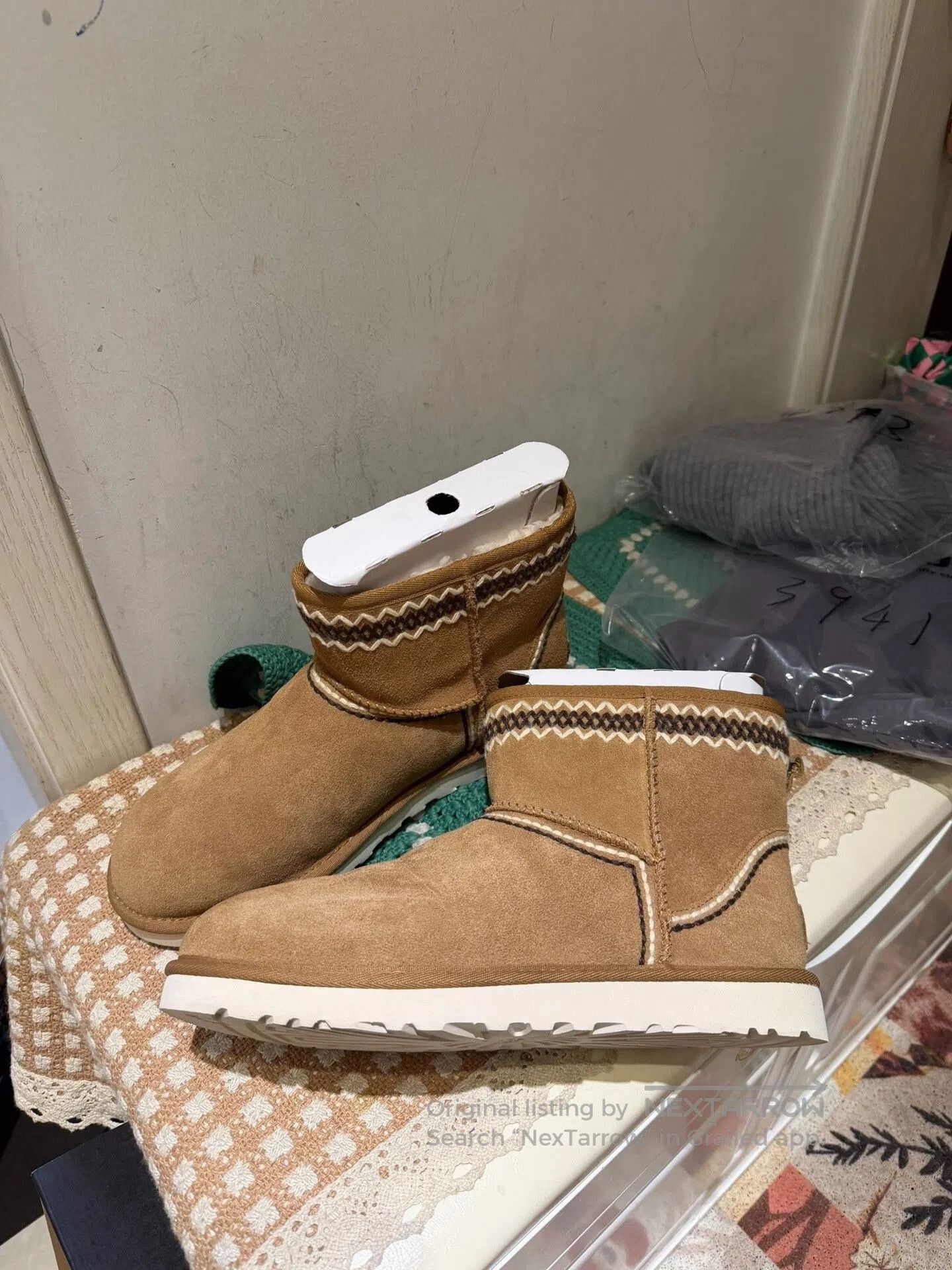 Ugg UGG Snow Boots Size 42 Brand New. Size US 9 / EU 42 - 1 Thumbnail