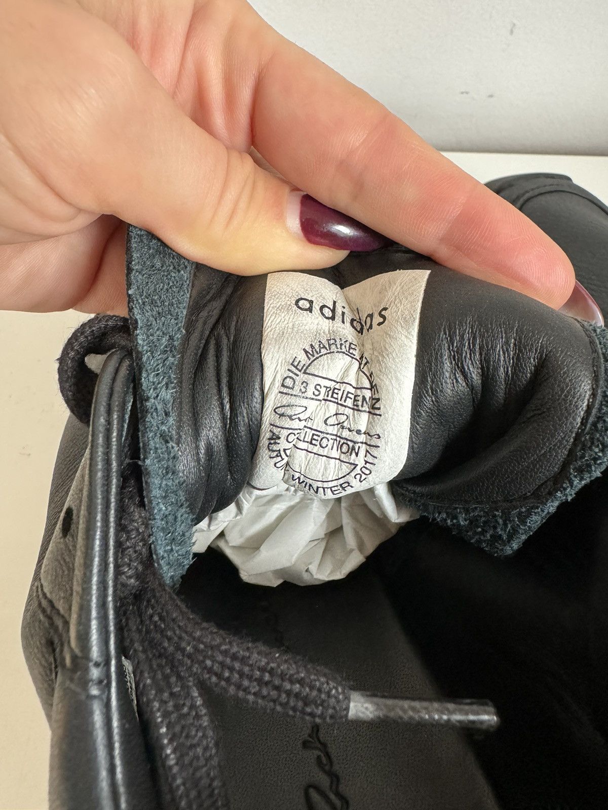 Adidas × Rick Owens Adidas x Rick Owens baskets level runner 2 Size US 8.5 / EU 41-42 - 7 Thumbnail