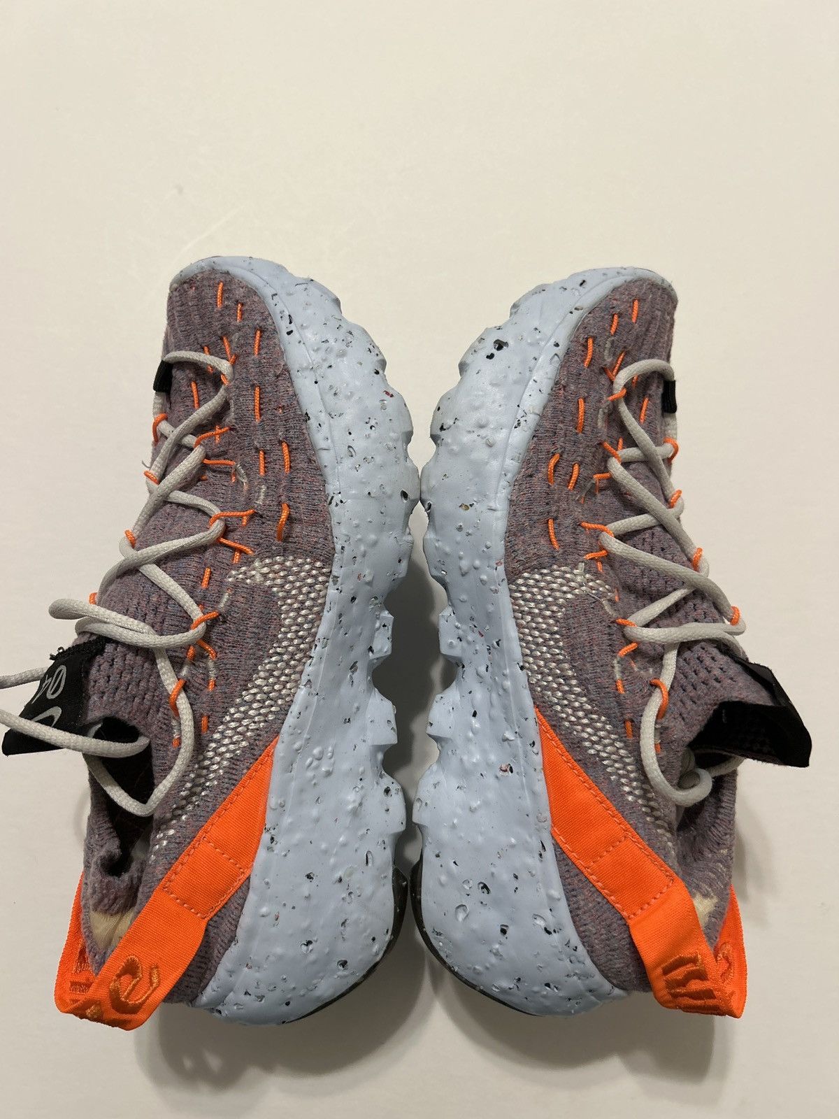 Nike Nike Wmns Space Hippie 04 Total Orange Womens Shoes Size US 5.5 / IT 35.5 - 5 Thumbnail