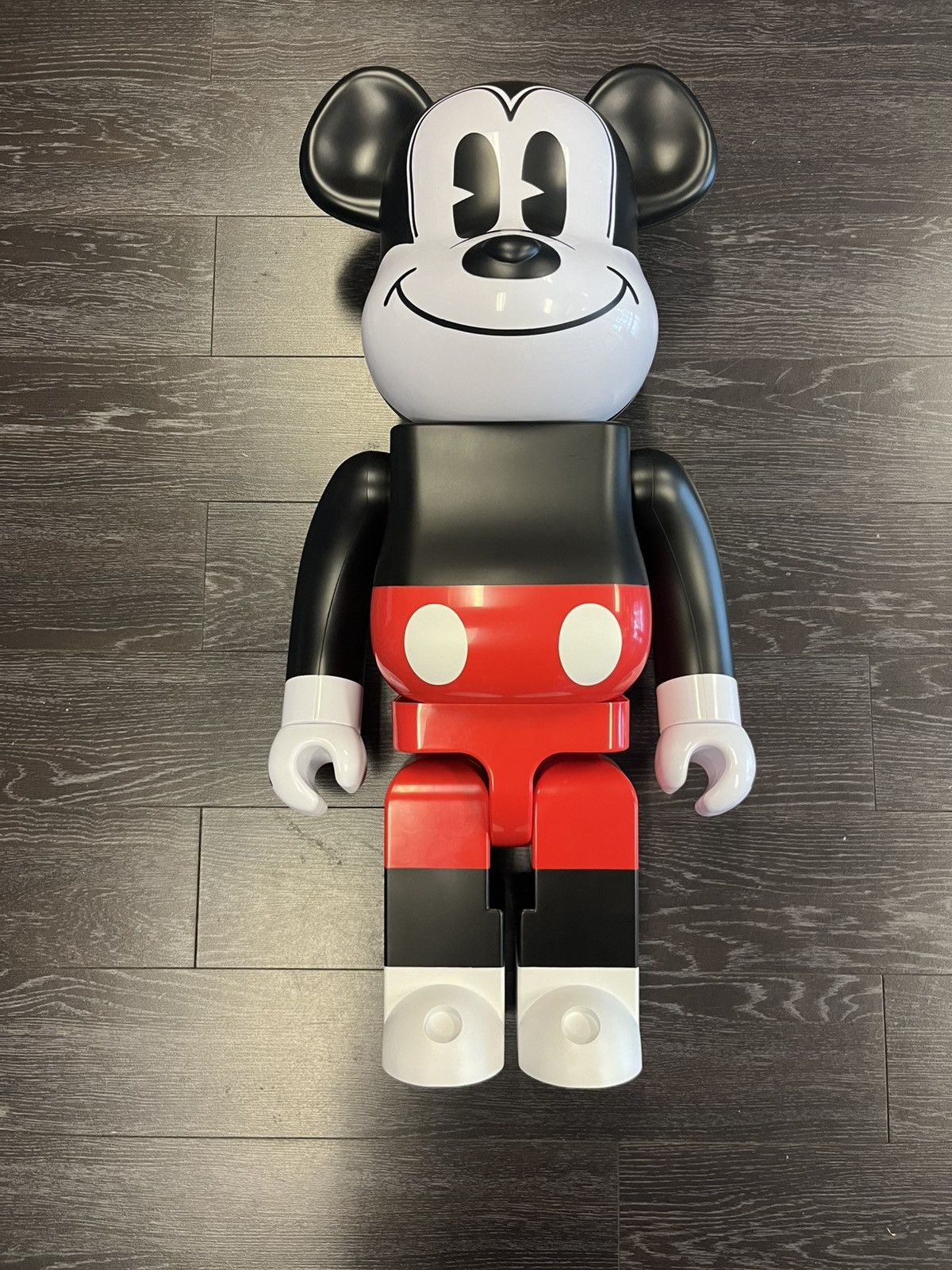 Disney × Medicom Toy 2020 Medcom 1000% Disney Bearbrick Mickey Mouse Size ONE SIZE - 1 Thumbnail