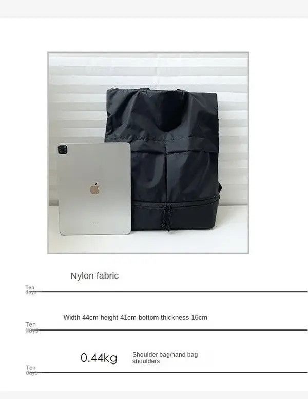 Japanese Brand Kahori x Mieko Utility grunge military tote bag backpack Size ONE SIZE - 6 Thumbnail