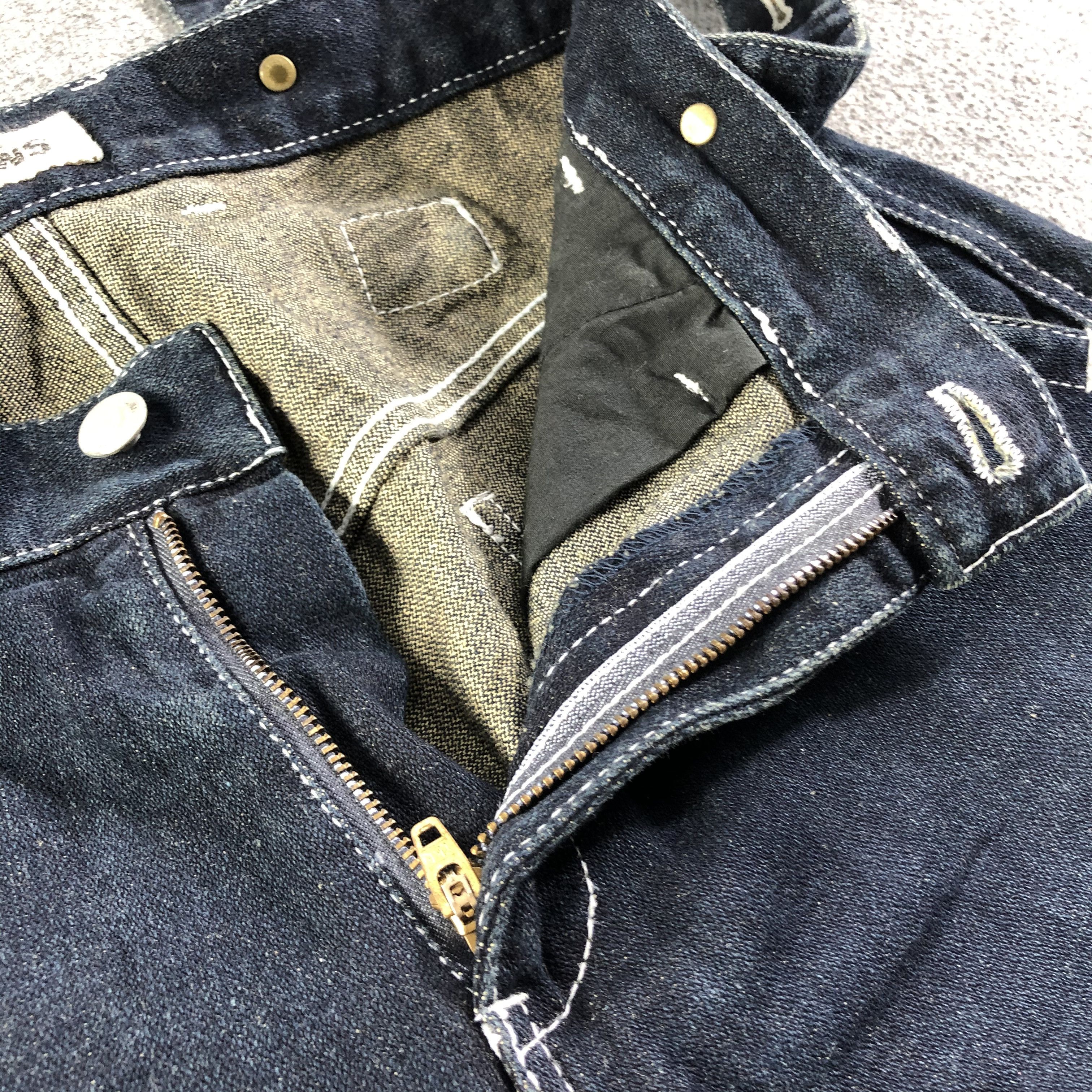 Japanese Brand Smith's Jeans Blue Bondage Denim -J2719 Size US 31 - 7 Thumbnail