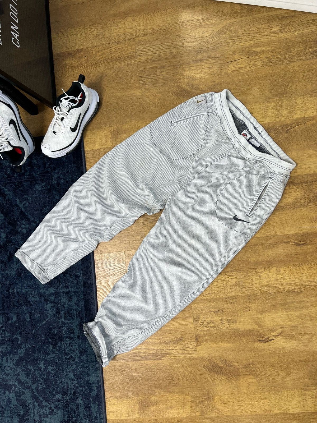 Vintage Nike retro vintage pants ! Size US 32 / EU 48 - 6 Thumbnail