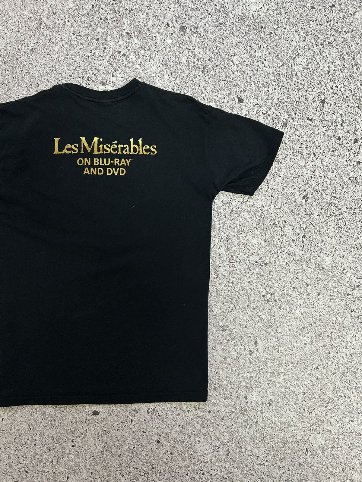 Band Tees Les Miserables Bring The Dream Home Promo Movie T-Shirt Size US L / EU 52-54 / 3 - 6 Thumbnail