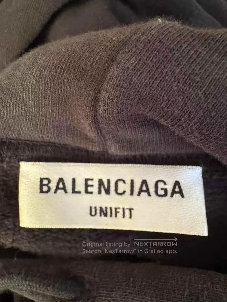 Balenciaga Balenciaga Flame letter logo hoodie Size US S / EU 44-46 / 1 - 4 Thumbnail