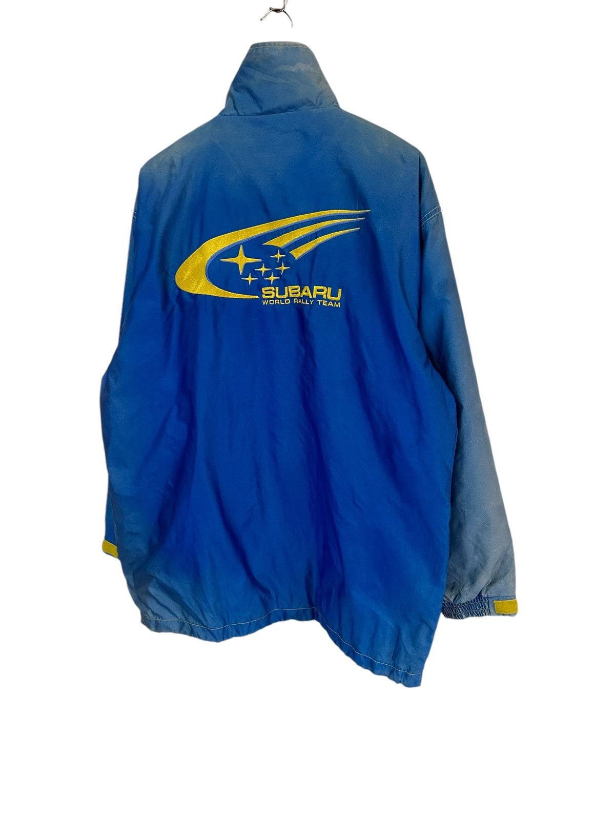 Vintage Vintage Subaru Tecnica International World Rally Light Jacke Size US L / EU 52-54 / 3 - 6 Thumbnail