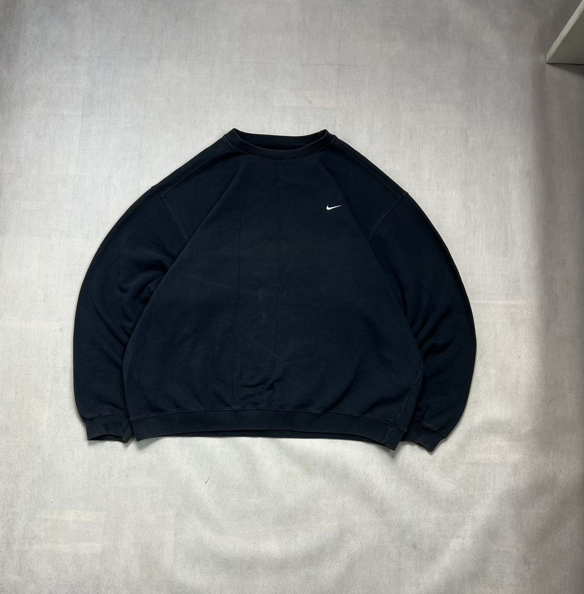 Nike × Vintage Sweatshirt Nike vintage 90’s swoosh boxy fit 74x74 cm Size US XXL / EU 58 / 5 - 1 Thumbnail
