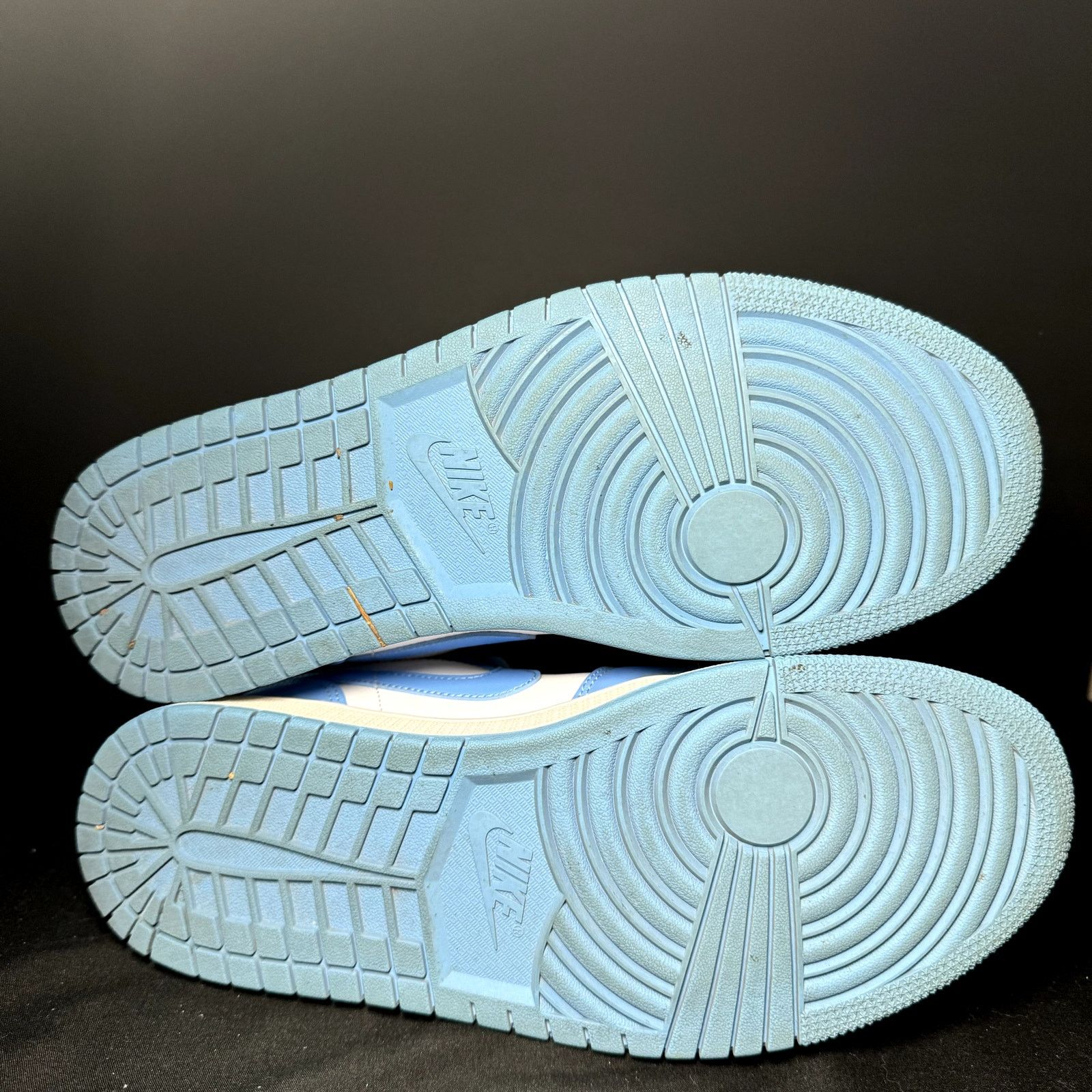 Jordan Brand × Nike Wmns Nike Air Jordan 1 Low UNC Women's Shoes - Size 11 Size US 11 / IT 41 - 7 Thumbnail