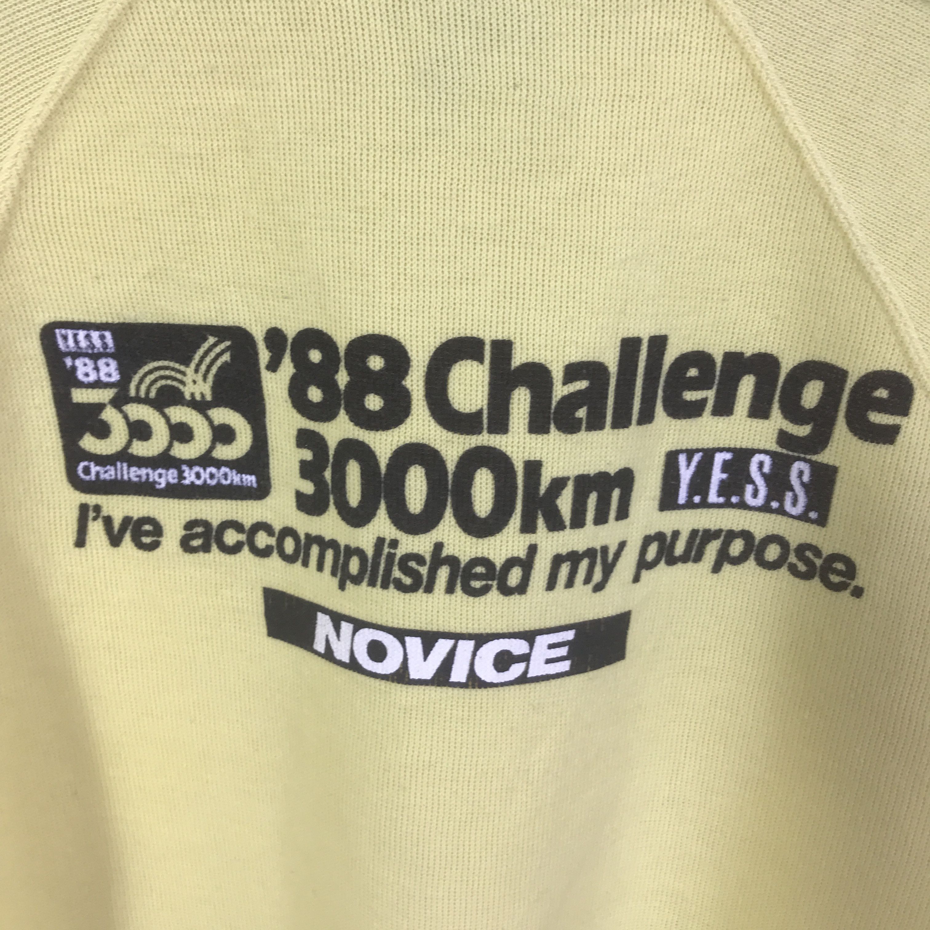 Yamaha 90s vtg yamaha '88 challenge sweatshirt K128B4 Size US S / EU 44-46 / 1 - 5 Thumbnail