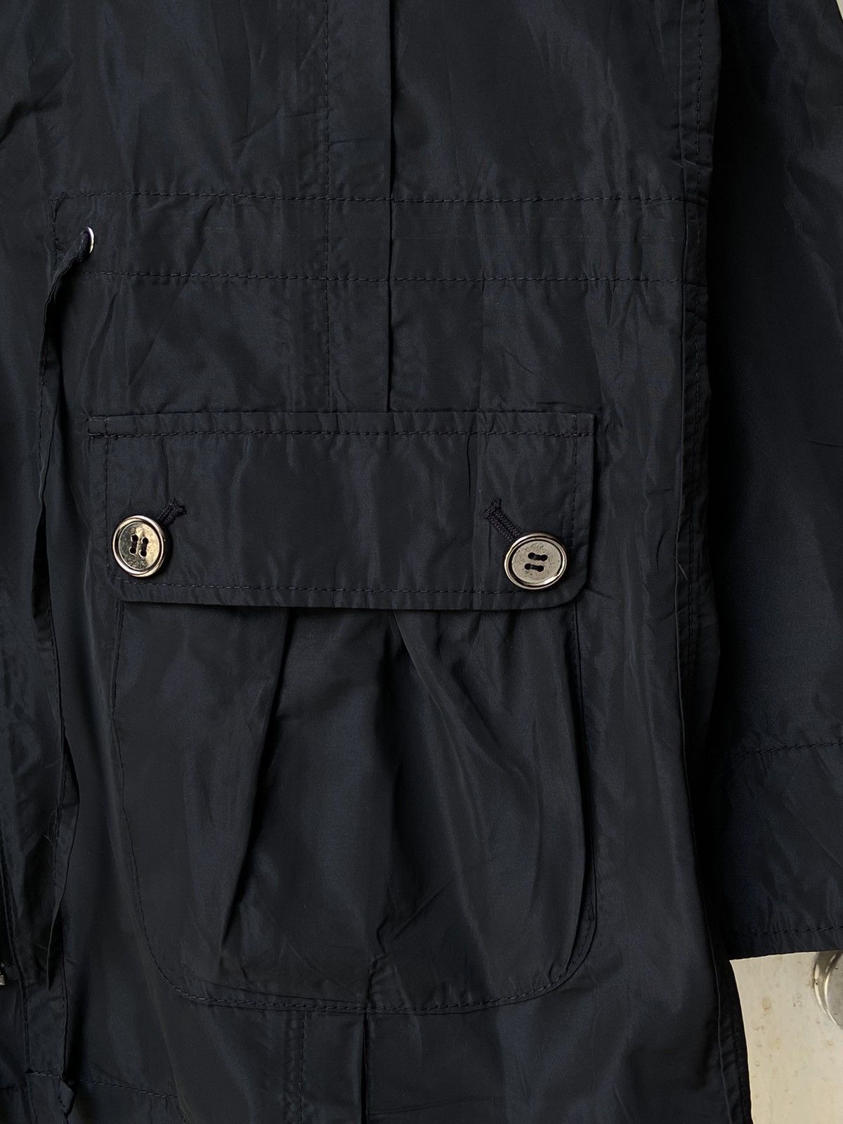 Issey Miyake SPECCHIO Black Zipper Jacket Size US L / EU 52-54 / 3 - 13 Thumbnail