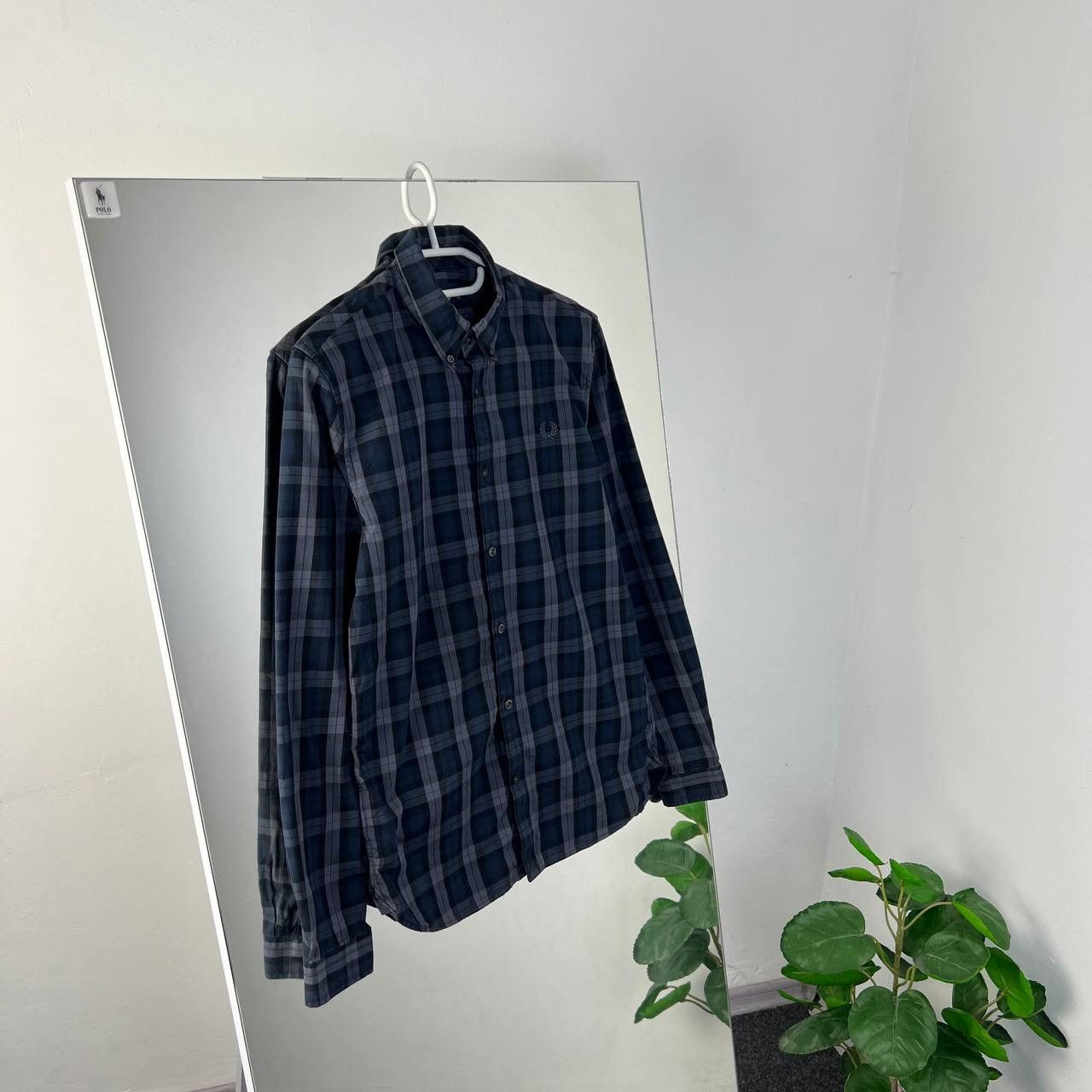 Fred Perry Vintage Y2K Fred Perry Checkered Button Up Shirt Size US S / EU 44-46 / 1 - 1 Thumbnail