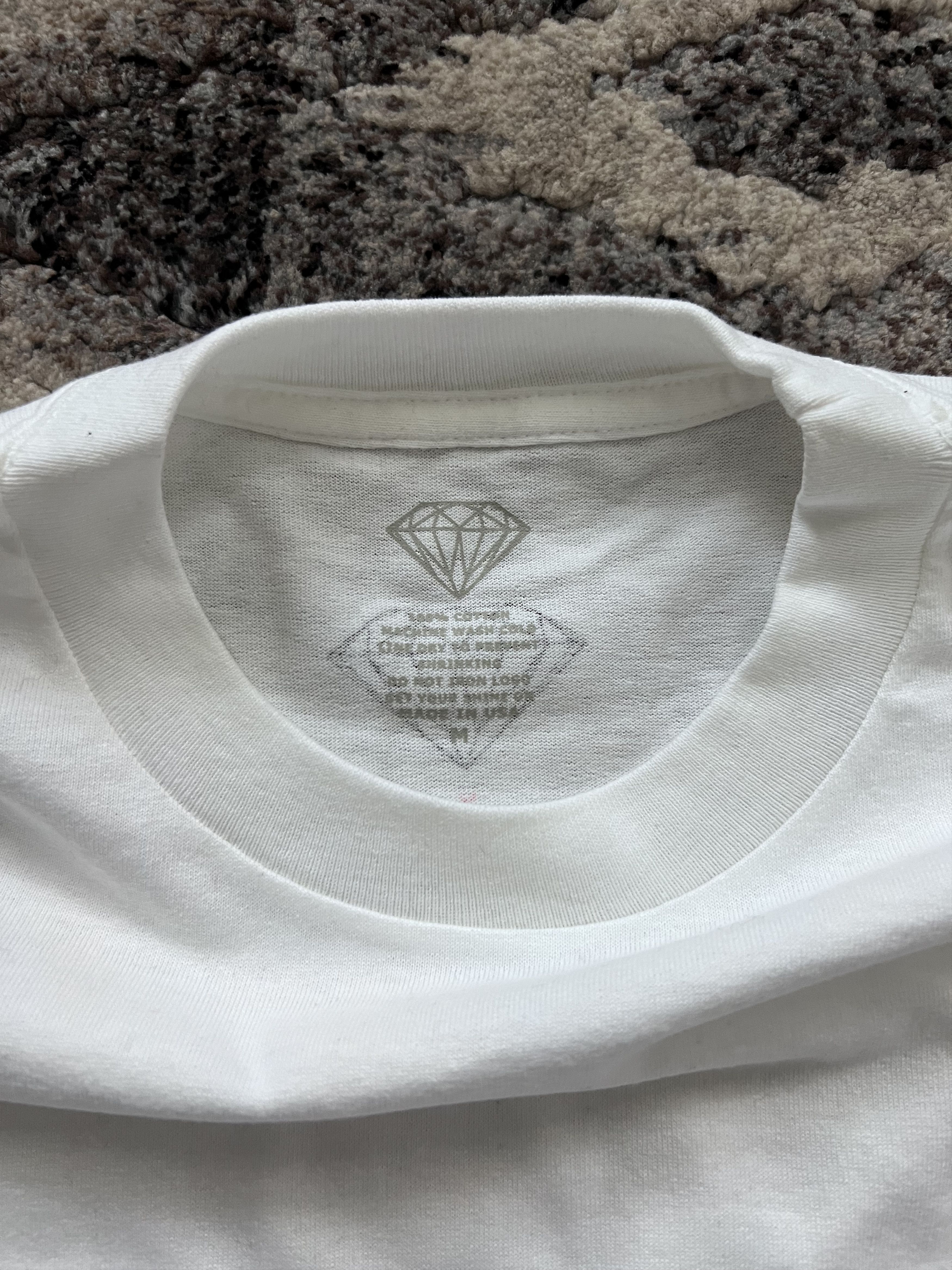 Diamond Supply Co. Diamond Supply Co. x Nilanti x Saglimbeni "Cold As Ice" Tee Size US M / EU 48-50 / 2 - 3 Thumbnail