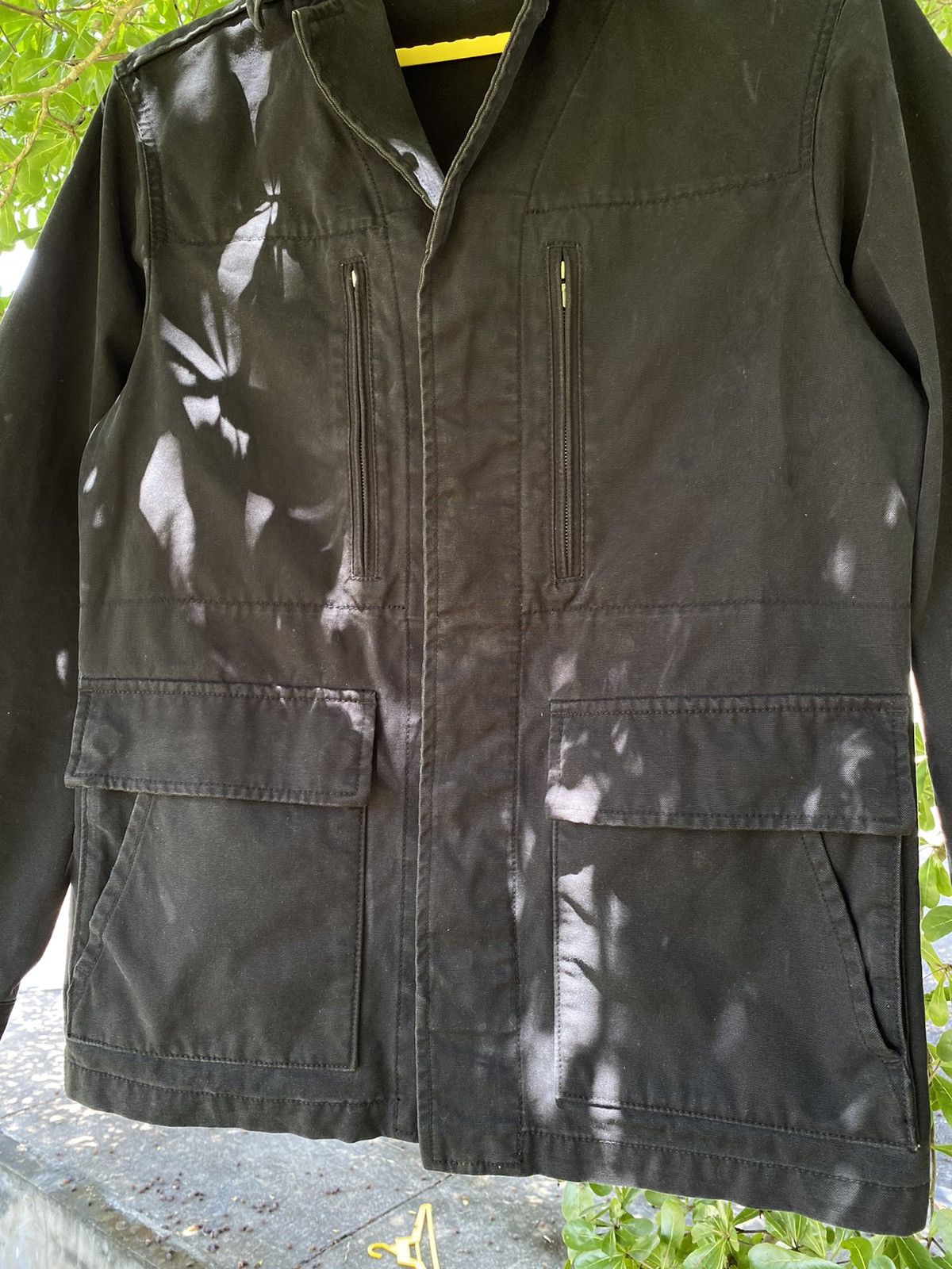 Uniqlo 🔥 Steals 🔥 Vintage Uniqlo Multiple Pocket Jacket Size US L / EU 52-54 / 3 - 3 Thumbnail