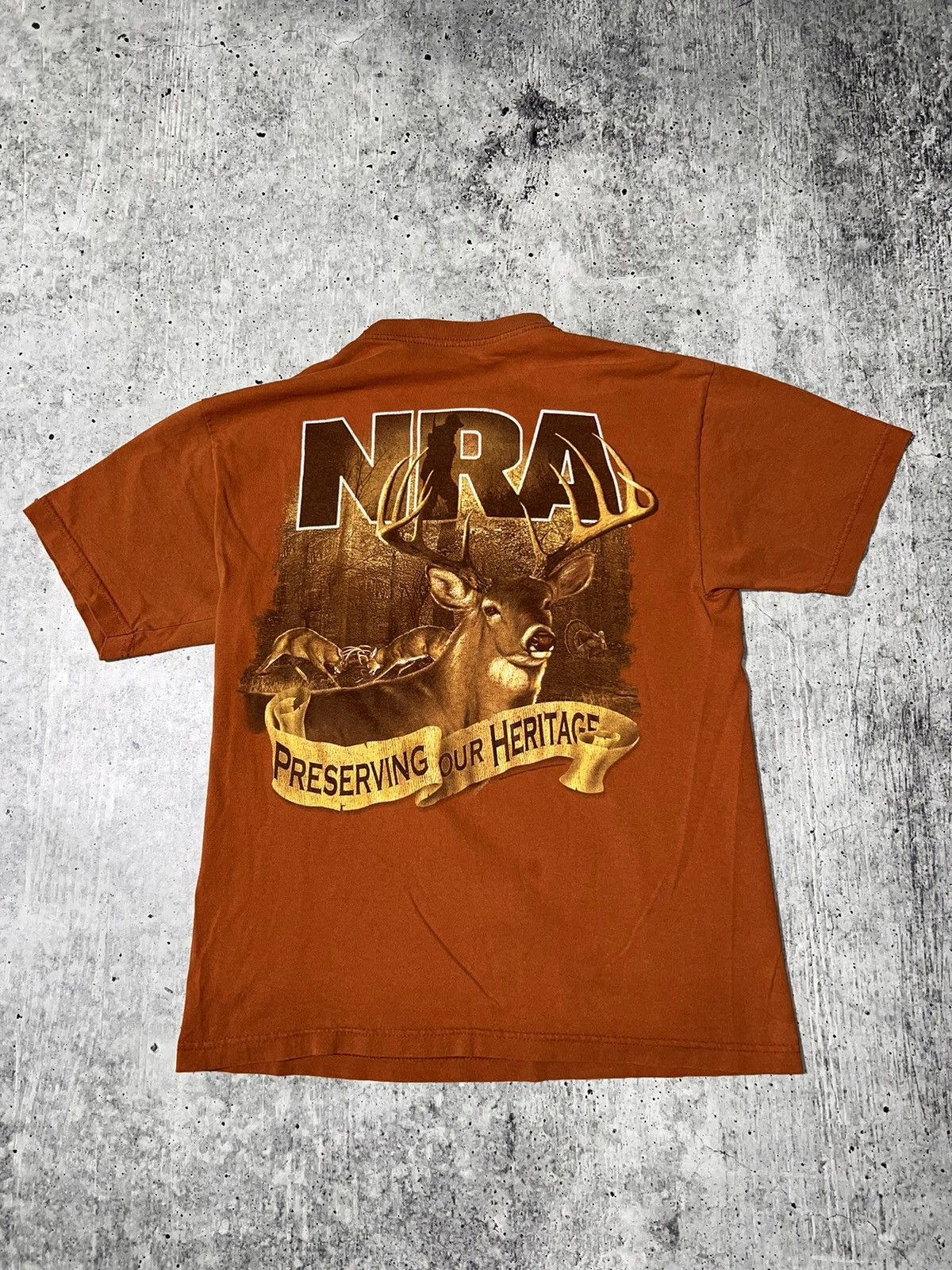 Other Vintage Y2K NRA Graphic Tee Size US M / EU 48-50 / 2 - 1 Thumbnail