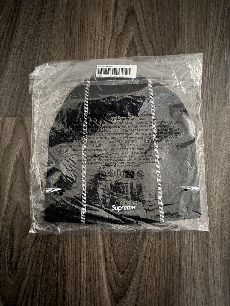 Supreme Supreme Racing Panel Beanie (FW25) Size ONE SIZE - 6 Thumbnail