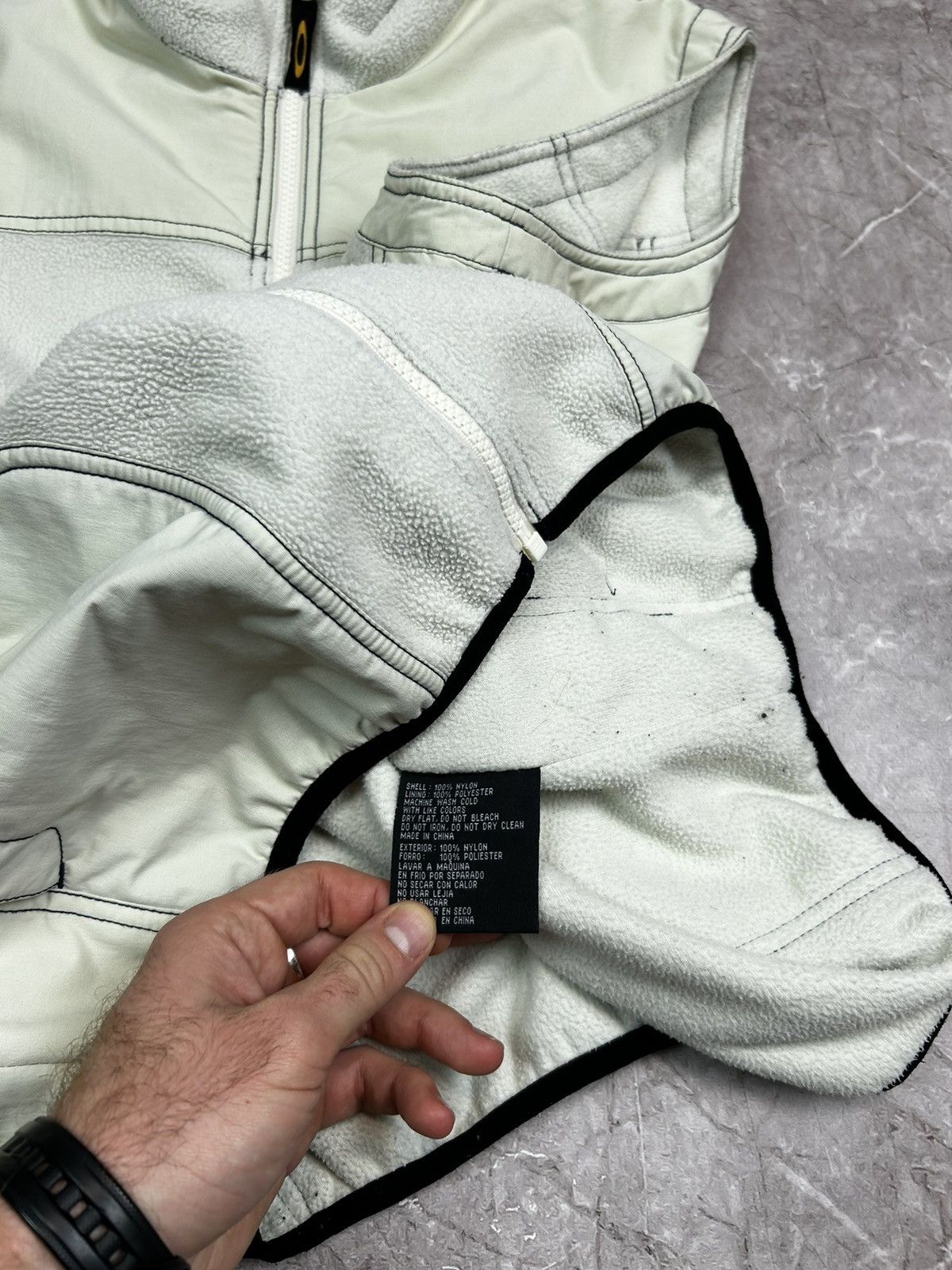 Oakley Oakley Software Outdoor jacket fleece vest size M Size US M / EU 48-50 / 2 - 22 Thumbnail