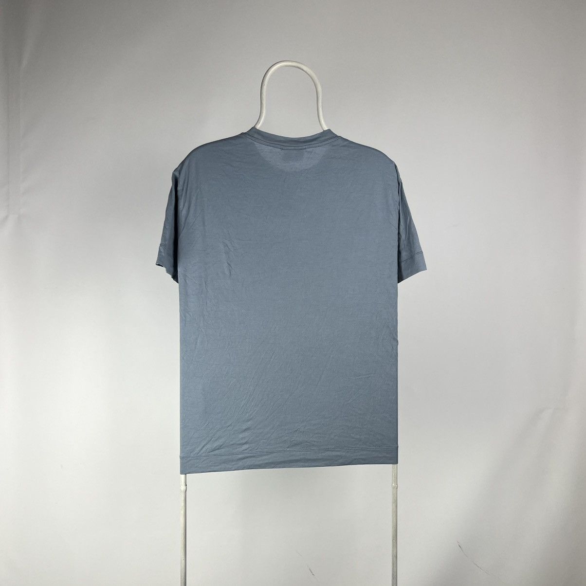 Emporio Armani Emporio Armani embroidered Logo T-shirt size Large Size US L / EU 52-54 / 3 - 2 Thumbnail