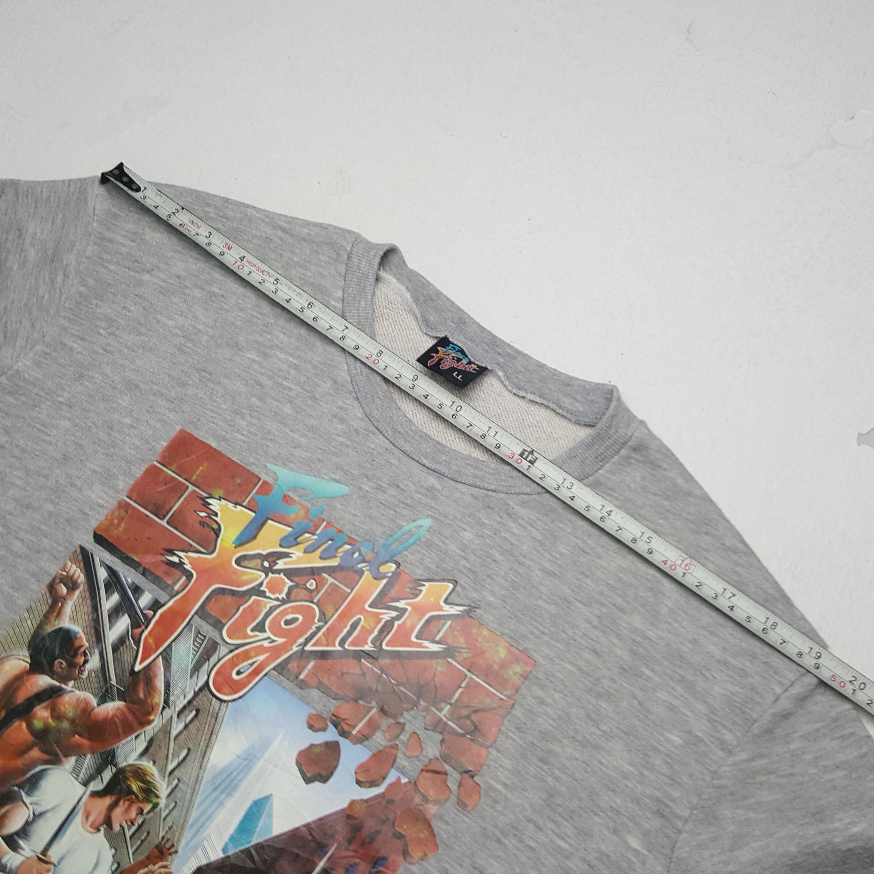 Playstation × The Game × Vintage Vintage Final Fight Playstation Video Game Sweatshirt Size US M / EU 48-50 / 2 - 5 Thumbnail