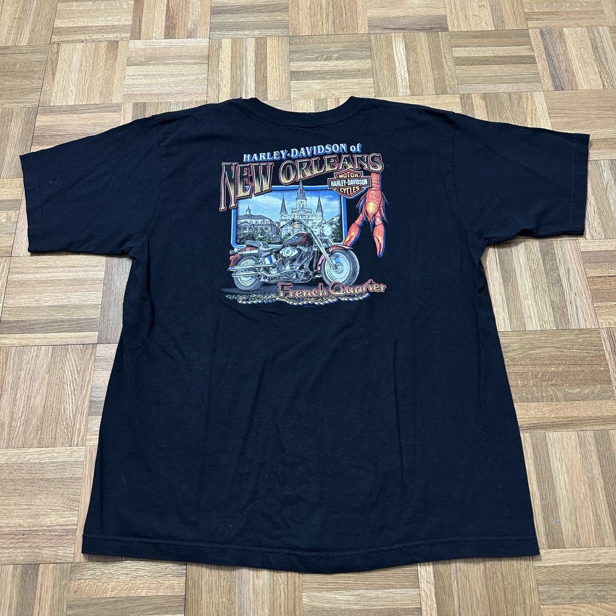 Harley Davidson Vintage Harley Davidson tee Size US XL / EU 56 / 4 - 2 Thumbnail