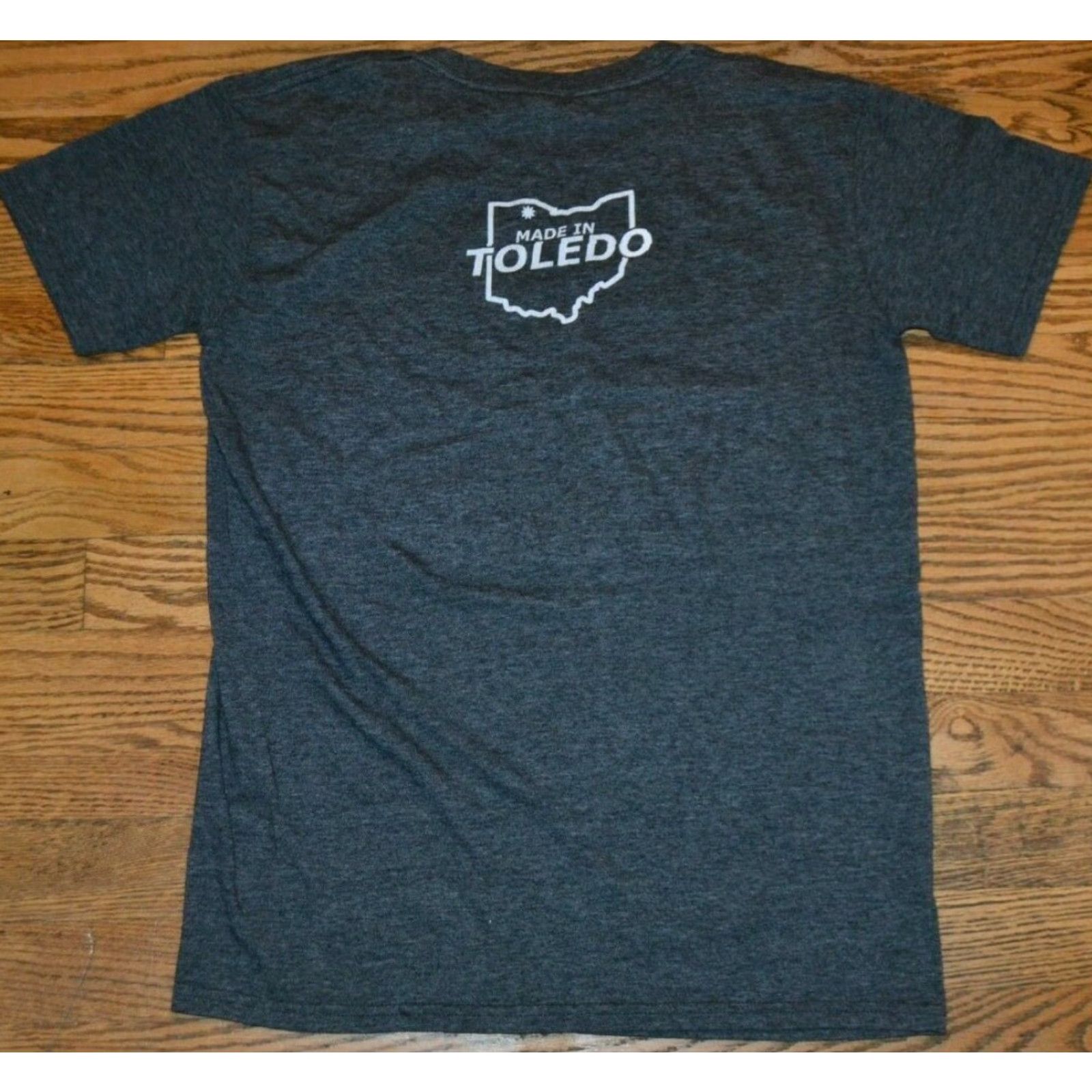 Anvil Wixey's Bakery Toledo OH T Shirt Small Gray Anvil 40% Cotton 60% Polyester Mens Graphic Tee Size US S / EU 44-46 / 1 - 3 Thumbnail